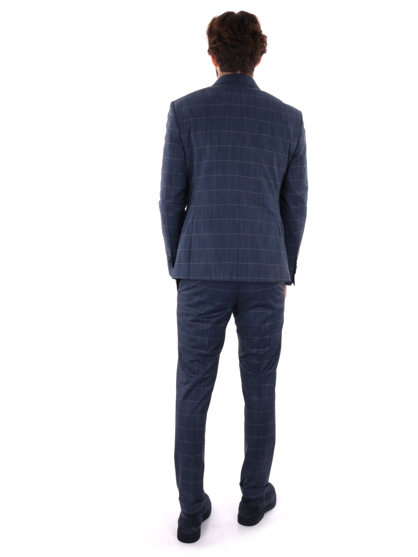 ABITO A QUADRI FB UOMO JEANS