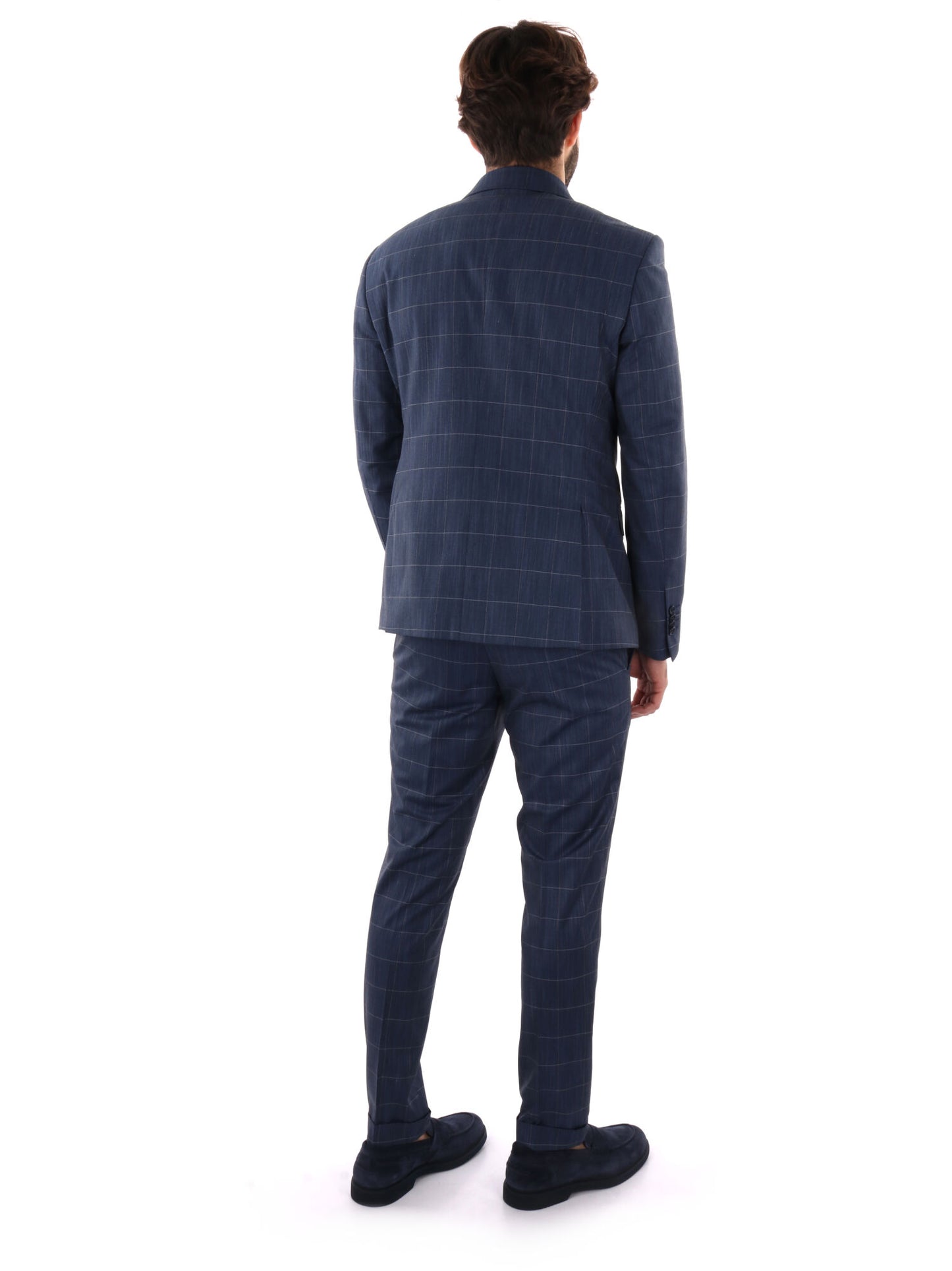 ABITO A QUADRI FB UOMO JEANS