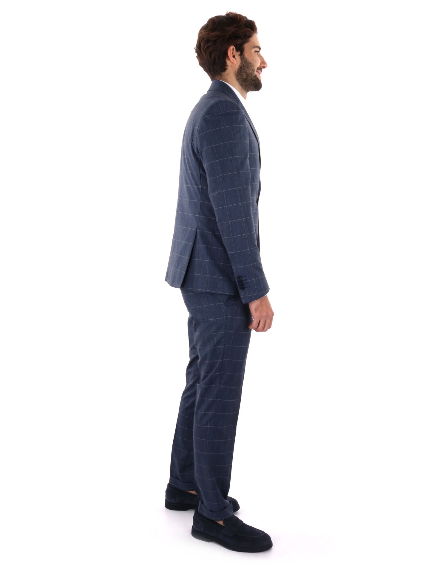 ABITO A QUADRI FB UOMO JEANS
