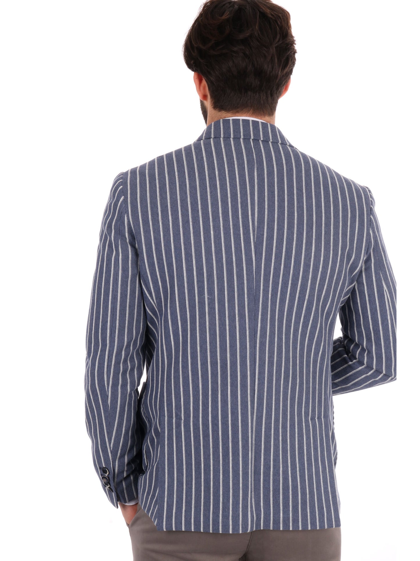 GIACCA A RIGHE FB UOMO JEANS