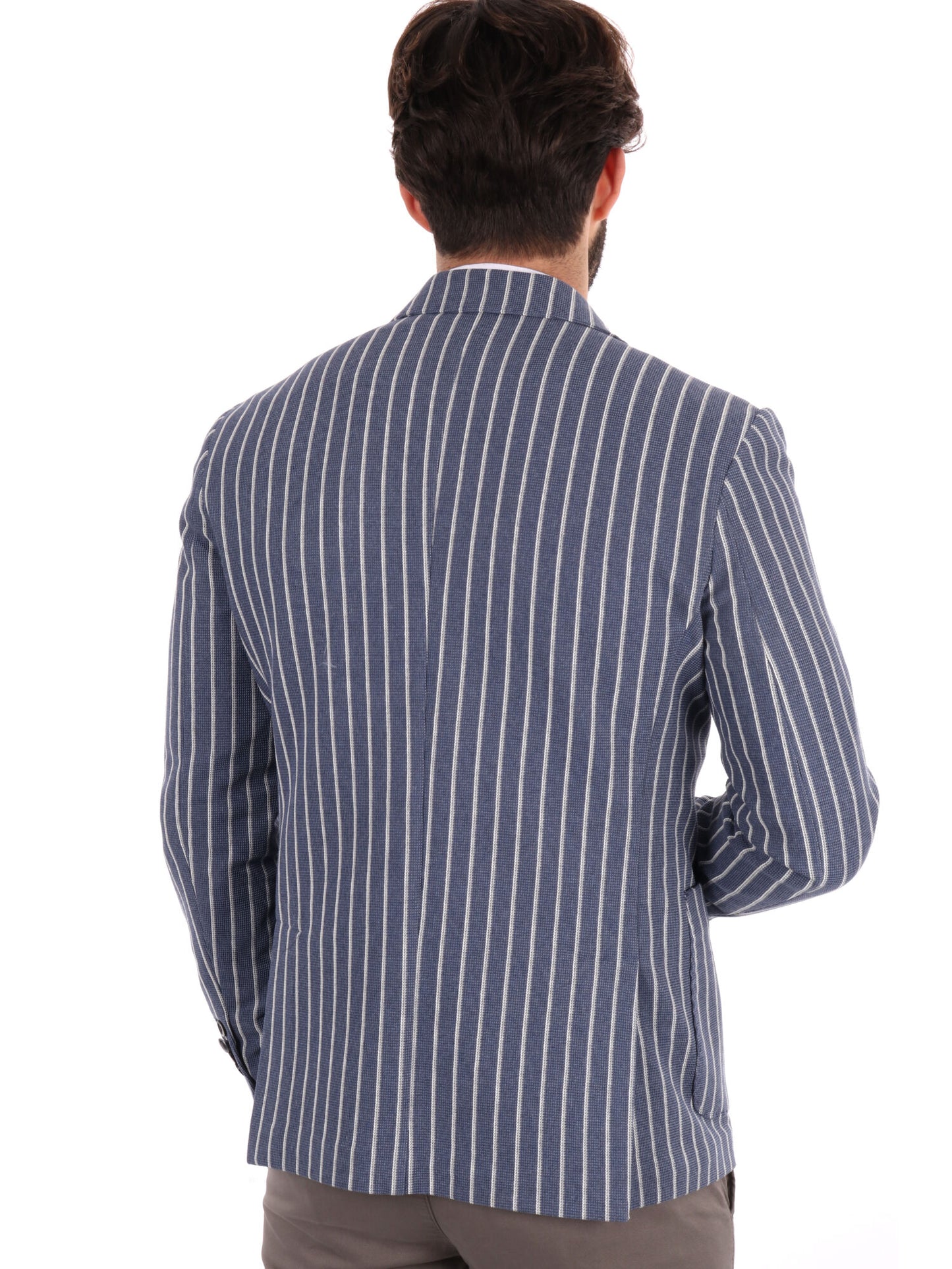 GIACCA A RIGHE FB UOMO JEANS