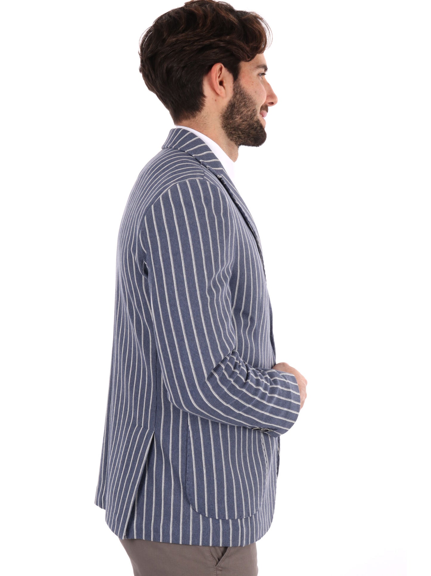 GIACCA A RIGHE FB UOMO JEANS