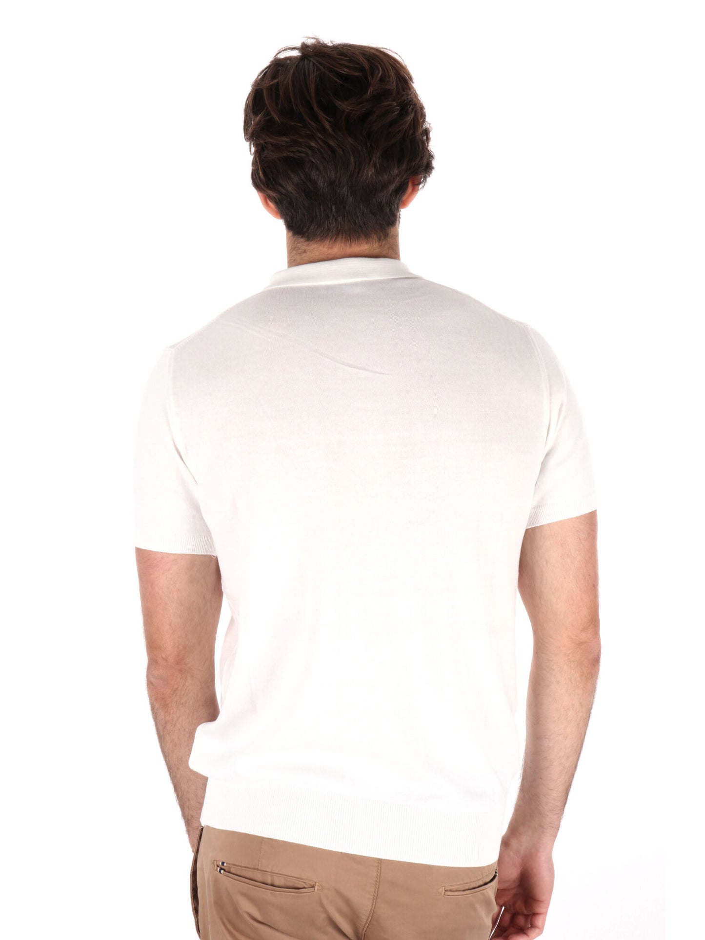POLO DAYANE FB UOMO BIANCO