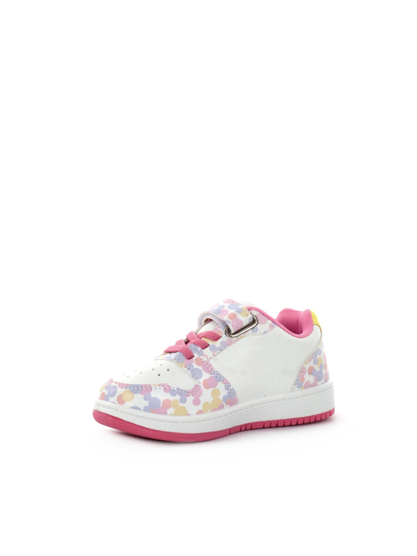 SNEAKERS MINNIE LEOMIL BAMBINA BIANCO ROSA