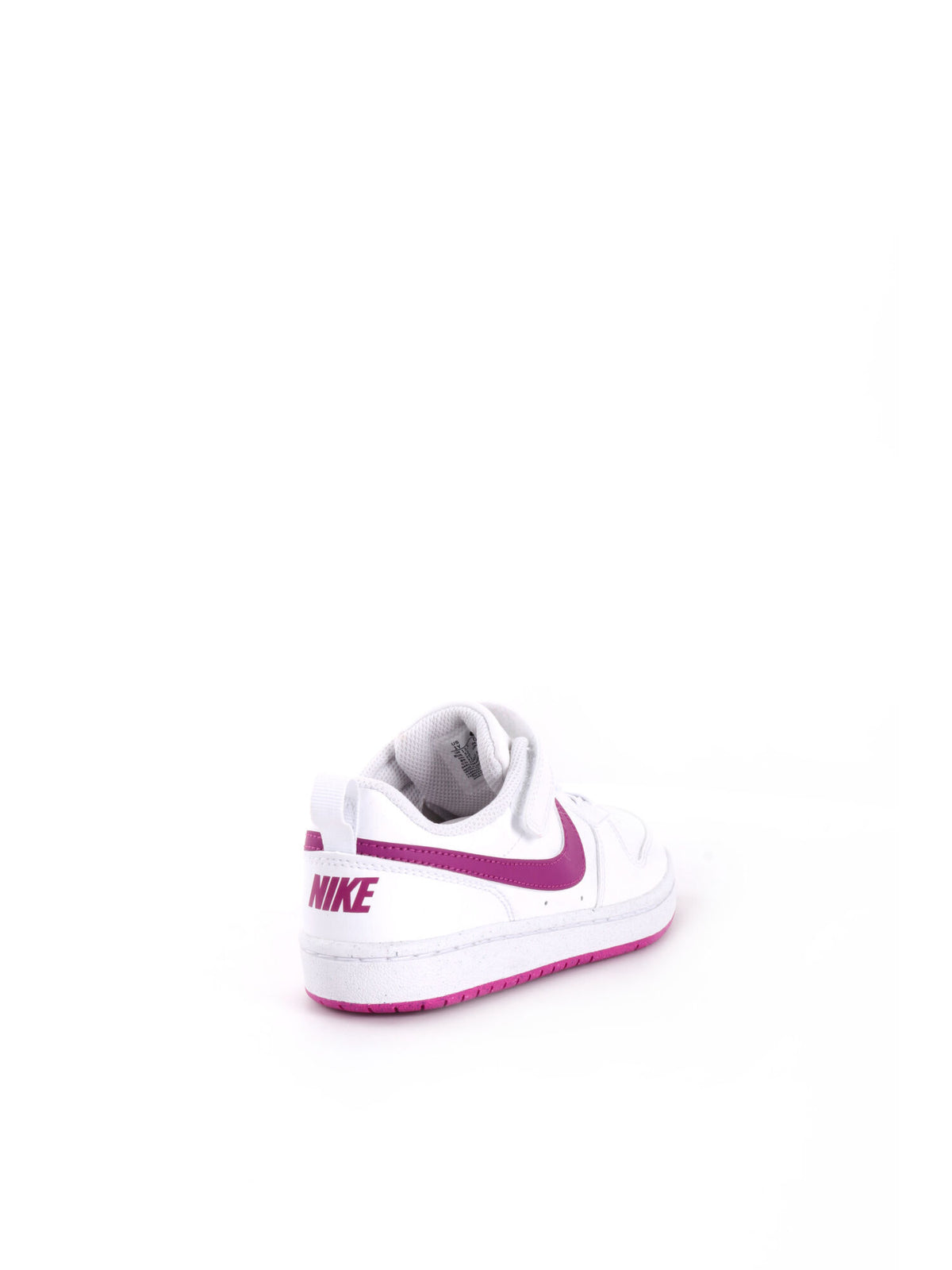 Nike court borough sneakers ps da bambino/a bianco fuxia