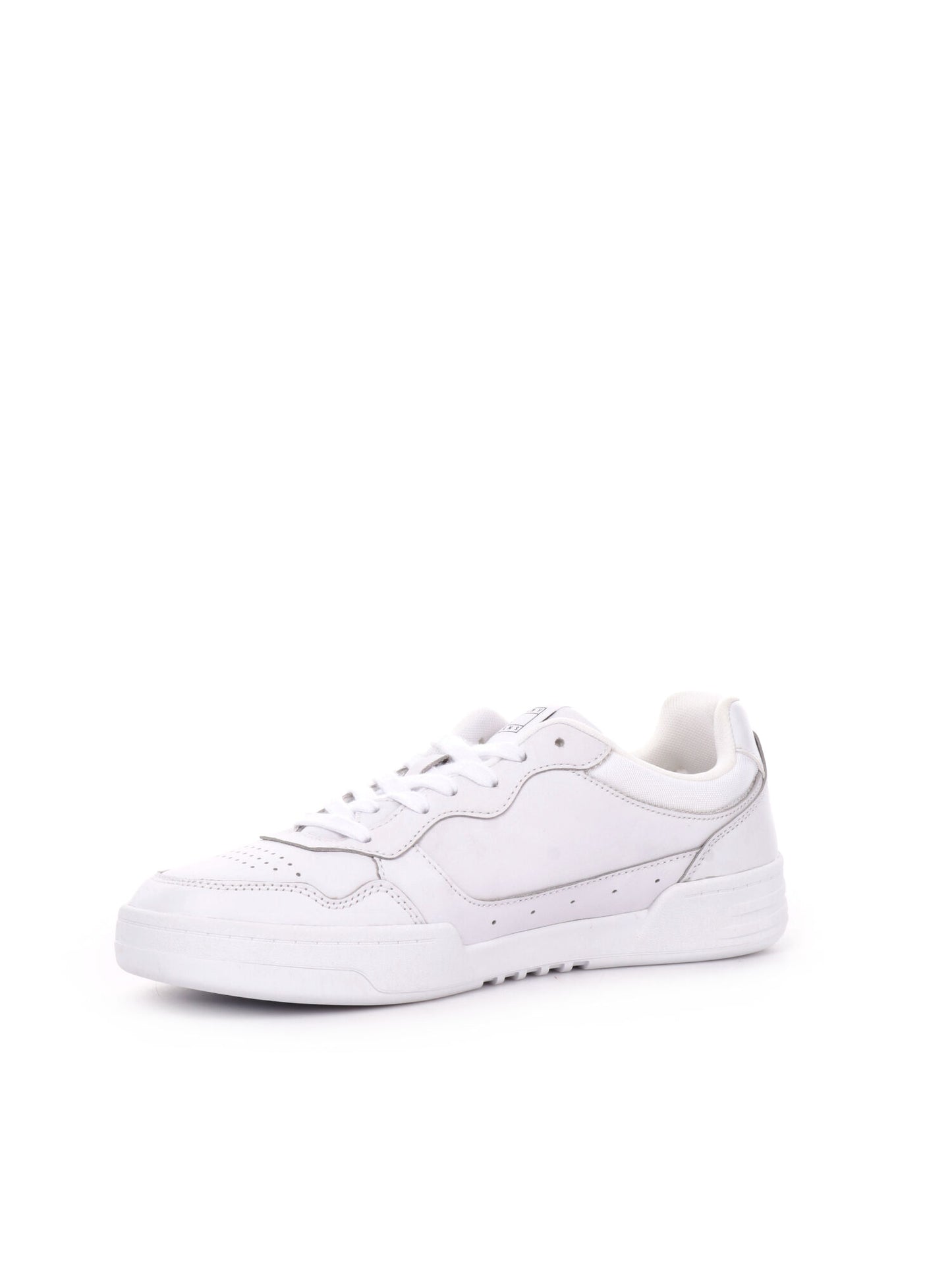 SNEAKERS CUPSOLE LEAT TOMMY JEANS UOMO BIANCO