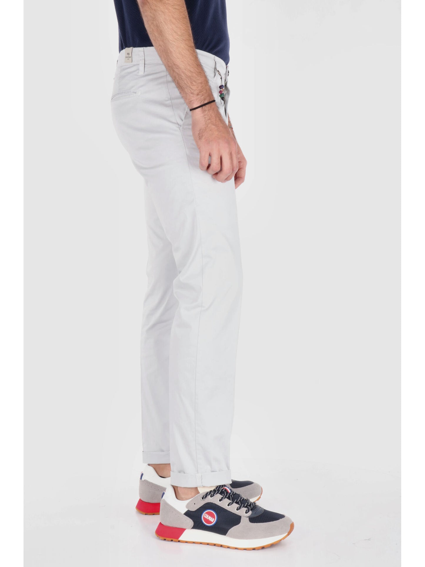 PANTALONE ENZO FB UOMO GHIACCIO