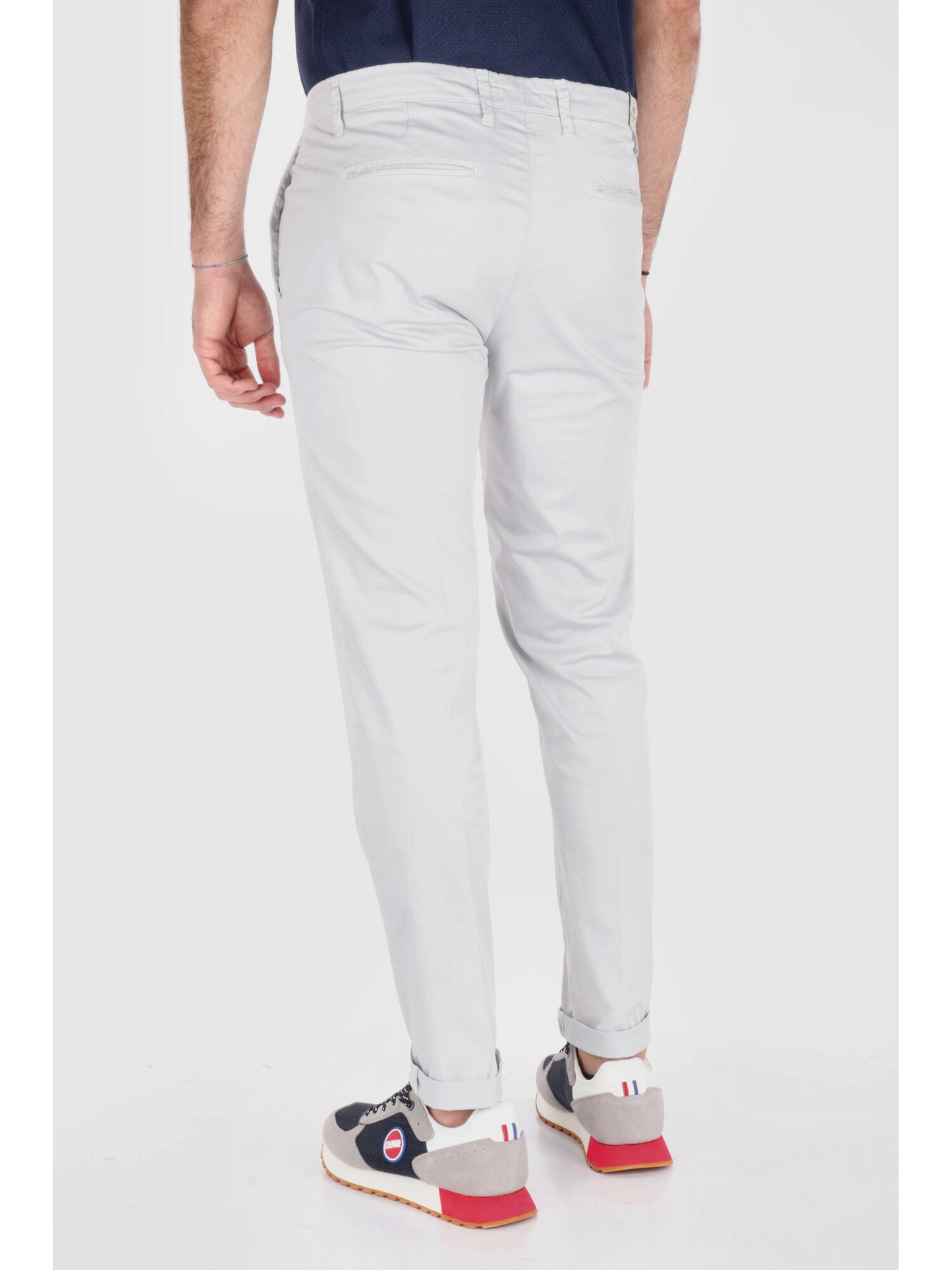 PANTALONE ENZO FB UOMO GHIACCIO