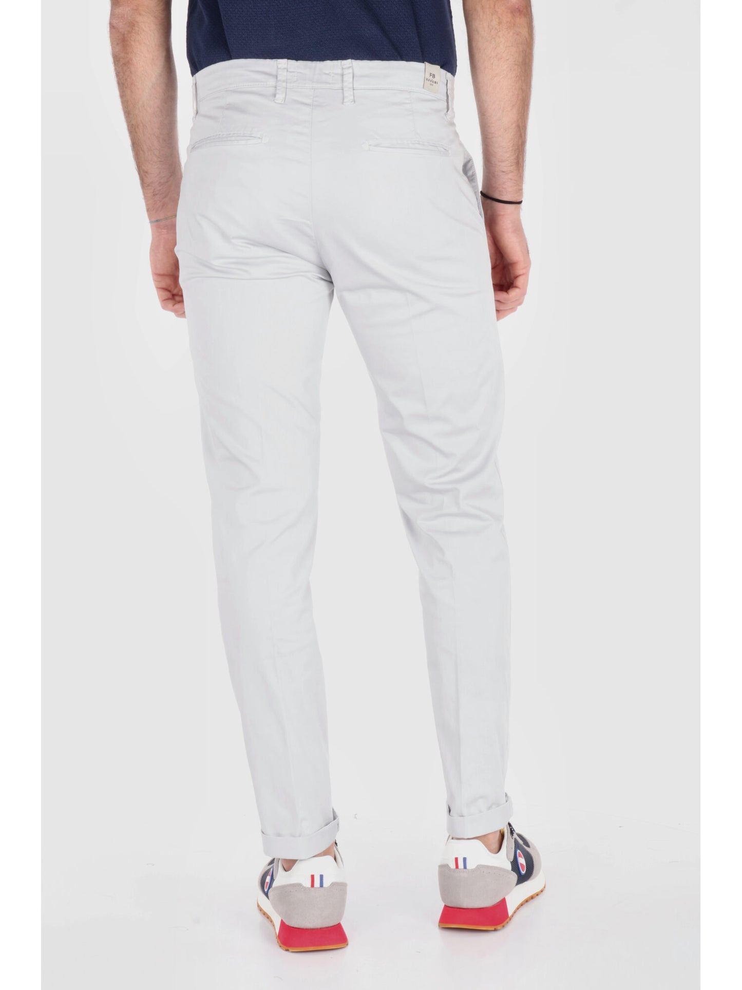 PANTALONE ENZO FB UOMO GHIACCIO