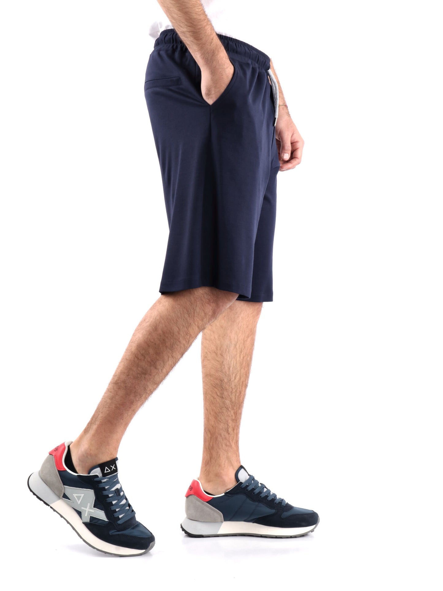 BERMUDA SPORTIVO FB UOMO BLU