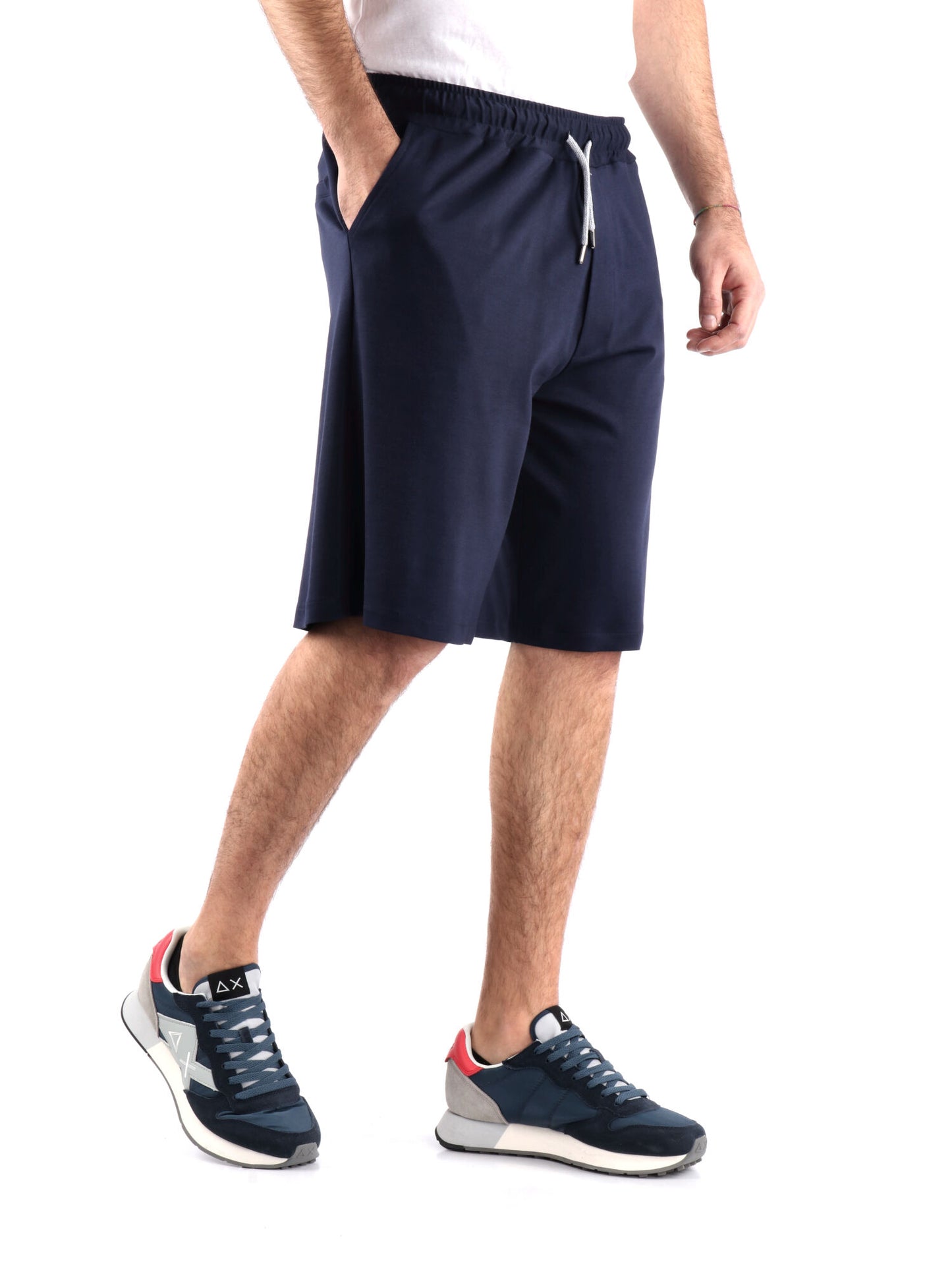 BERMUDA SPORTIVO FB UOMO BLU