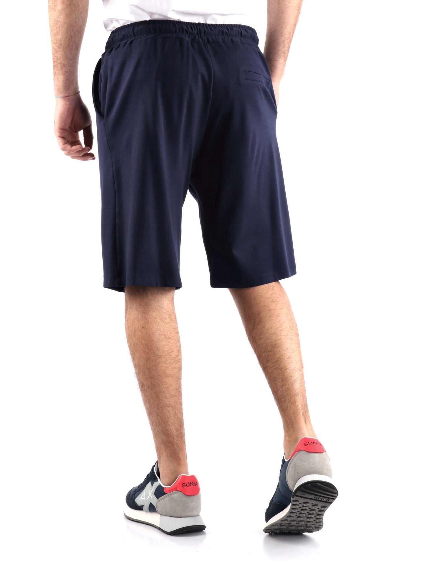 BERMUDA SPORTIVO FB UOMO BLU