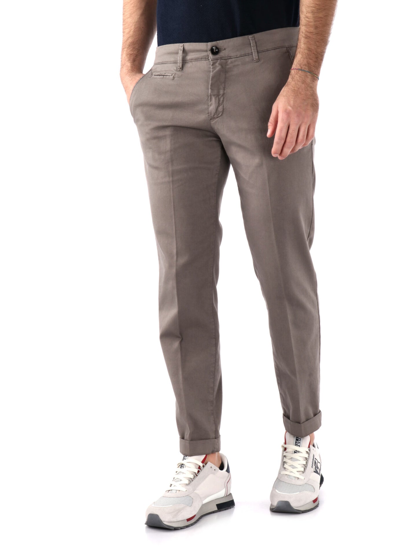 PANTALONE CLASSICO FB UOMO FANGO