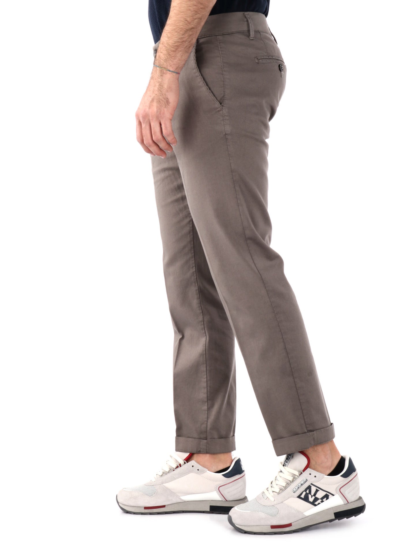 PANTALONE CLASSICO FB UOMO FANGO