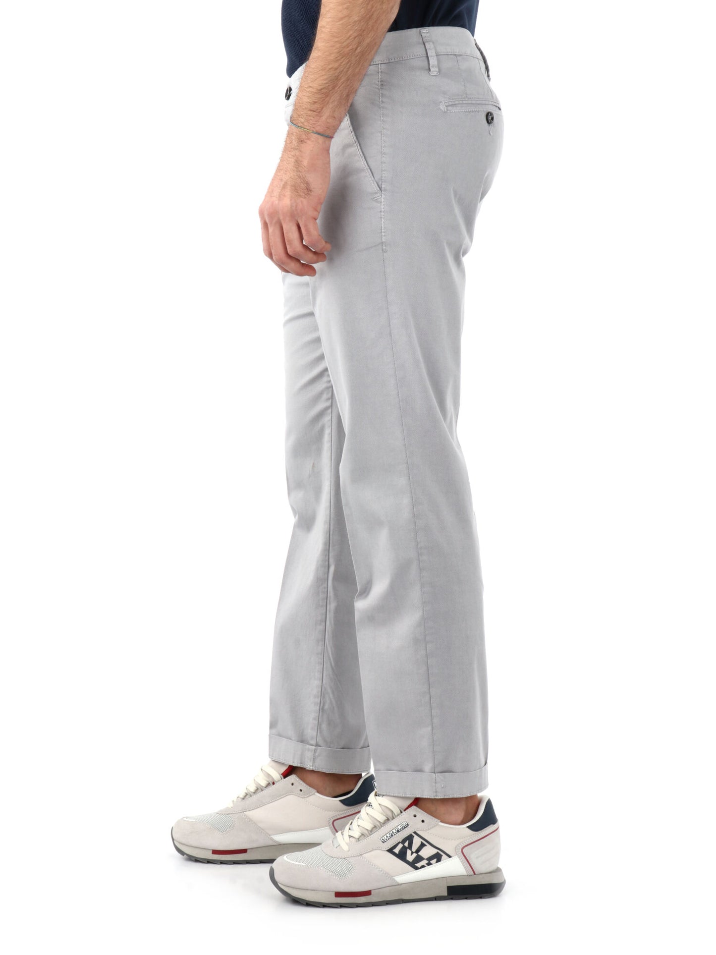 PANTALONE CLASSICO FB UOMO PERLA