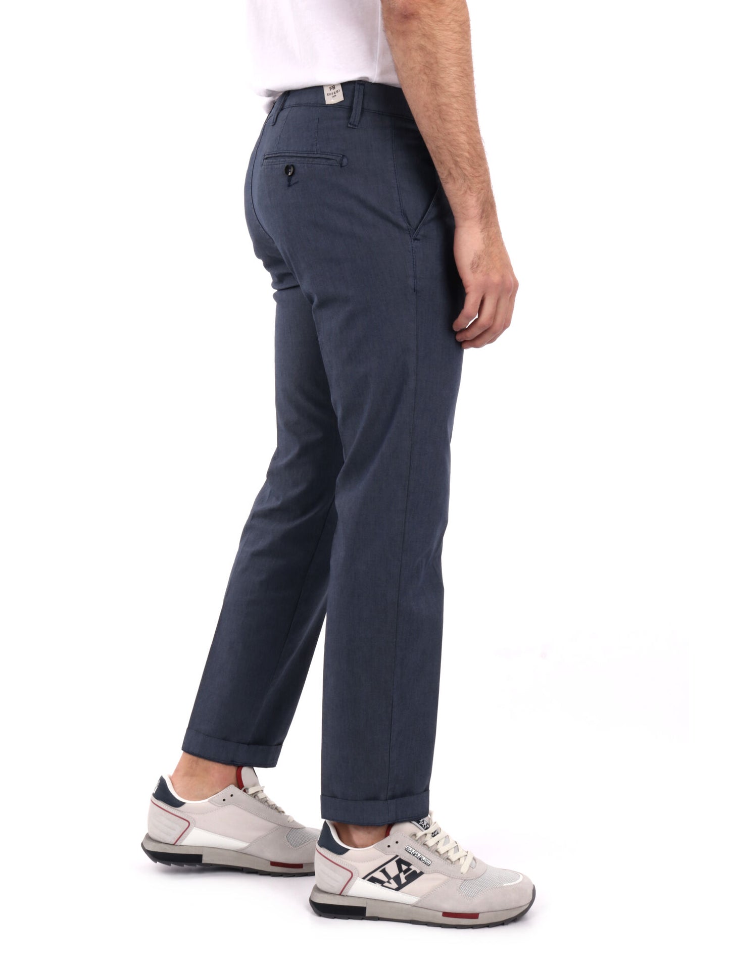 PANTALONE CLASSICO FB UOMO BLU MEDIO