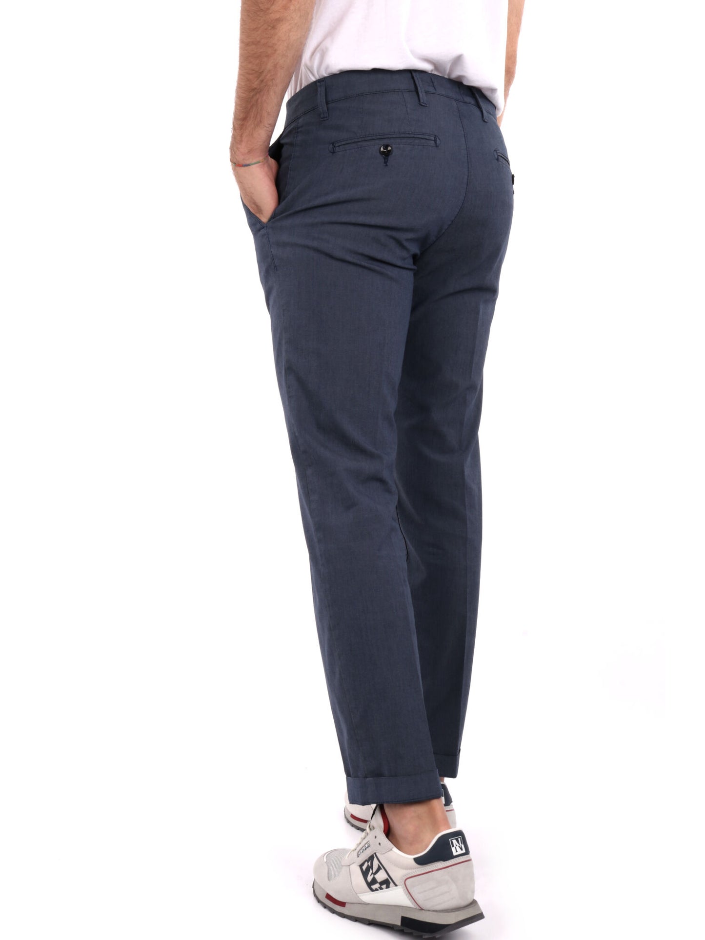 PANTALONE CLASSICO FB UOMO BLU MEDIO