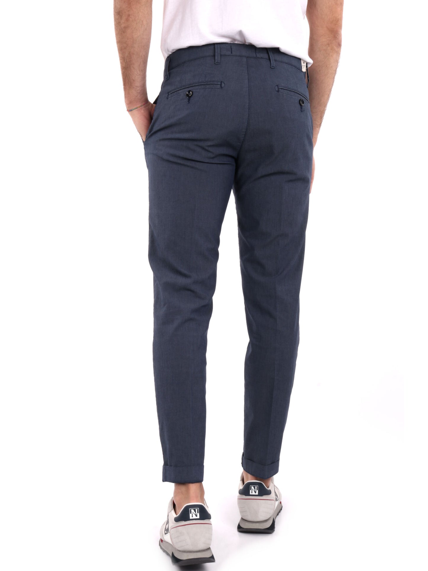 PANTALONE CLASSICO FB UOMO BLU MEDIO