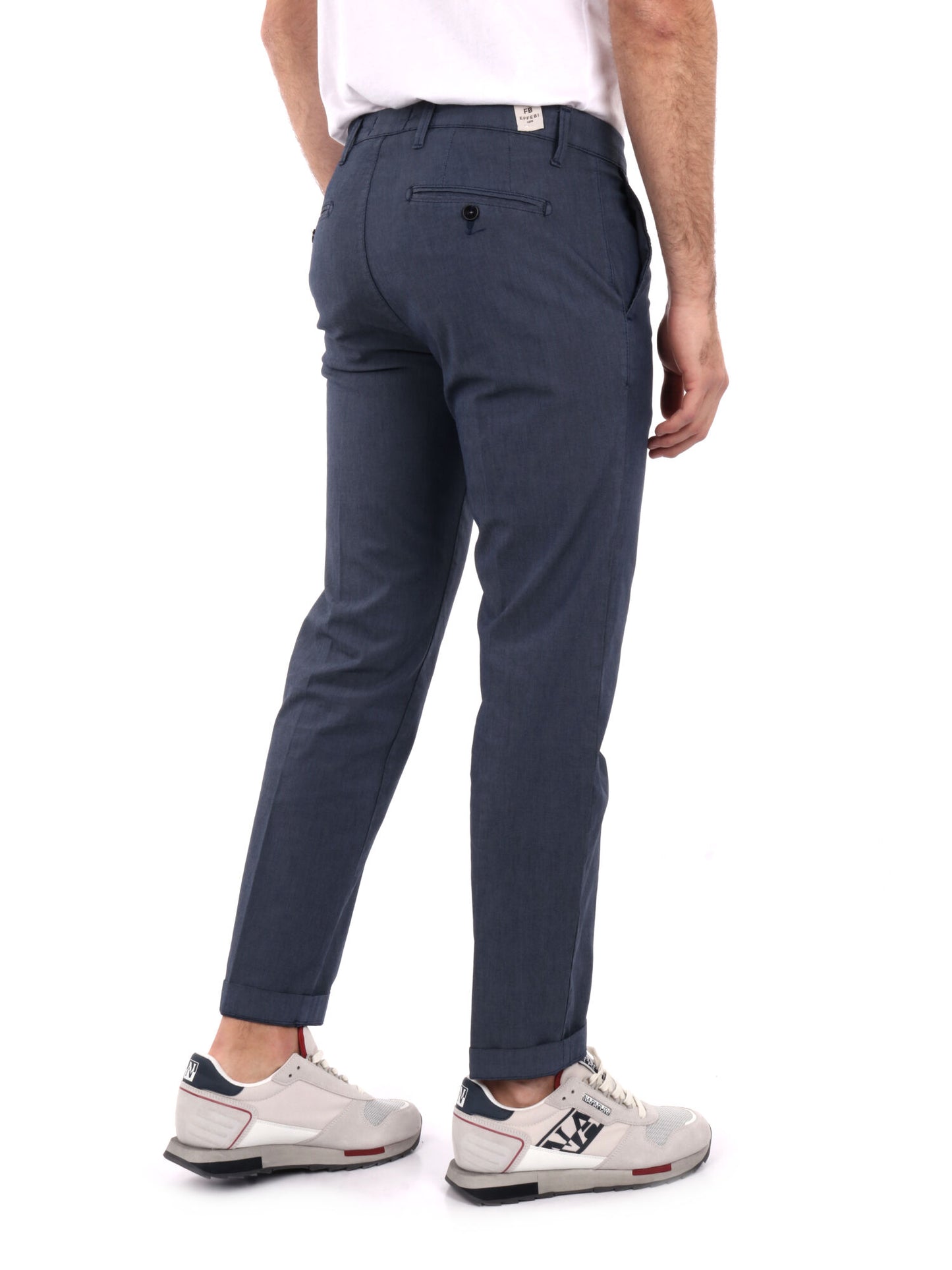 PANTALONE CLASSICO FB UOMO BLU MEDIO