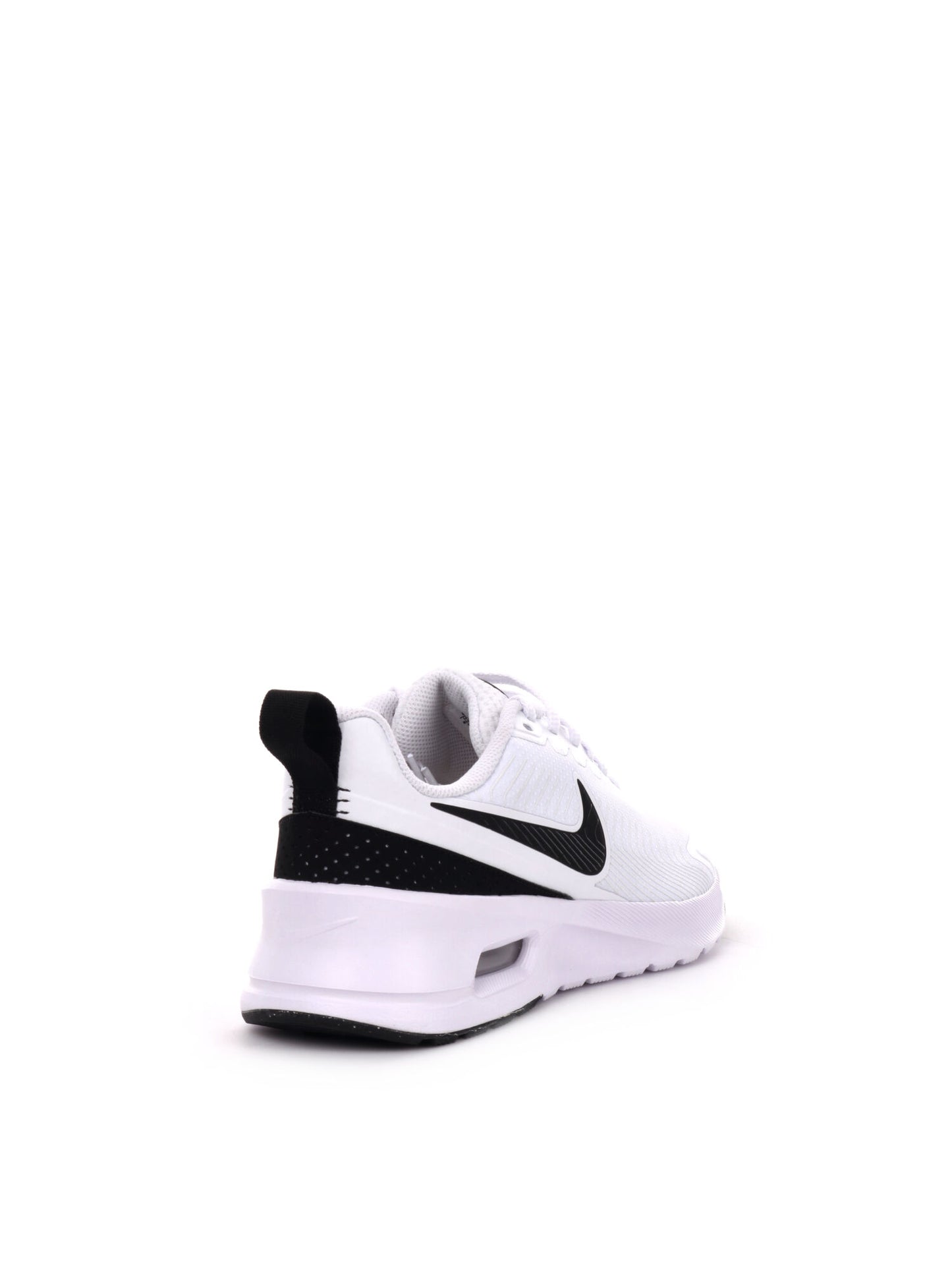 SNEAKERS AIR MAX NUAXIS NIKE UOMO BIANCO-NERO