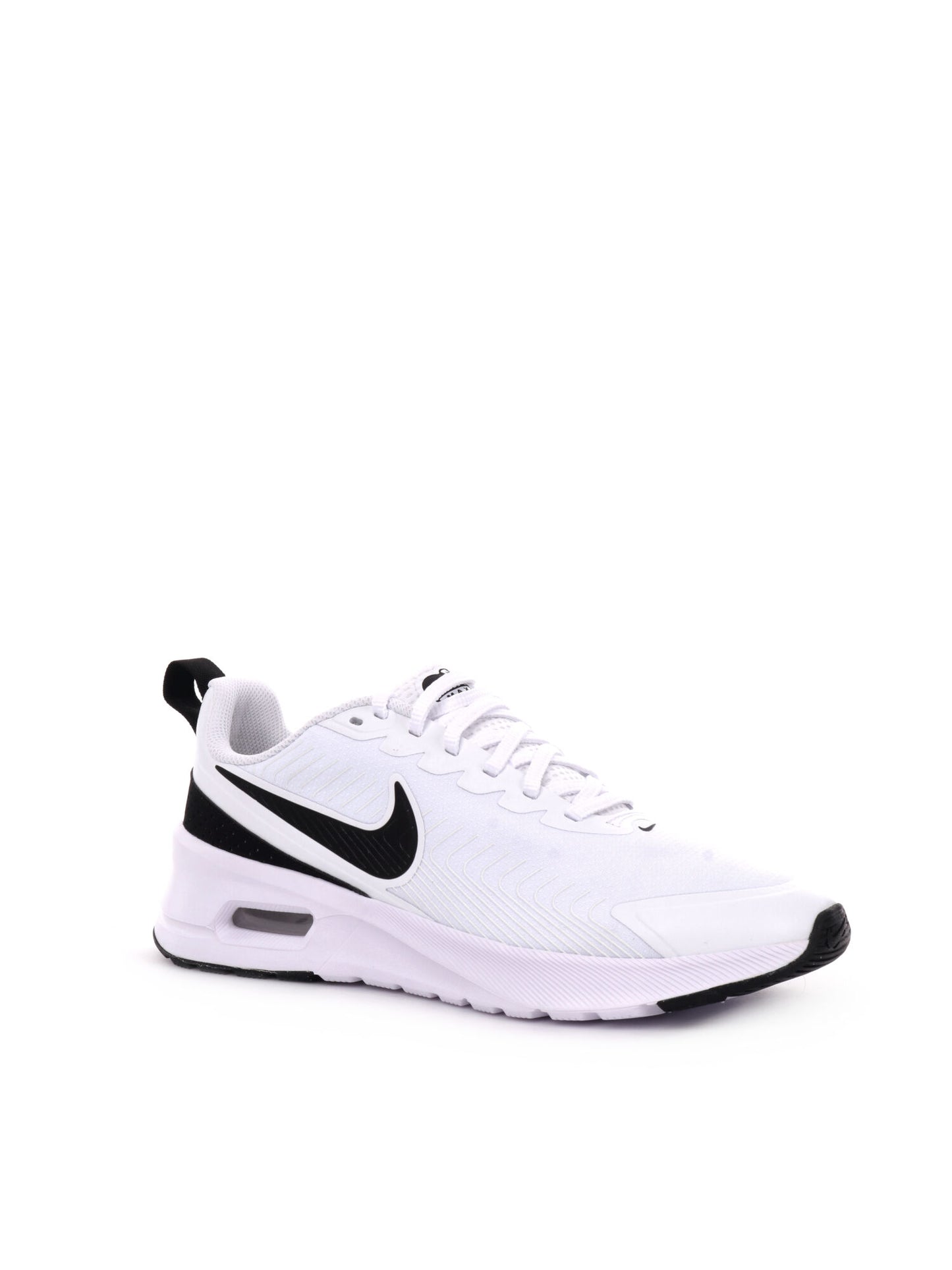 SNEAKERS AIR MAX NUAXIS NIKE UOMO BIANCO-NERO