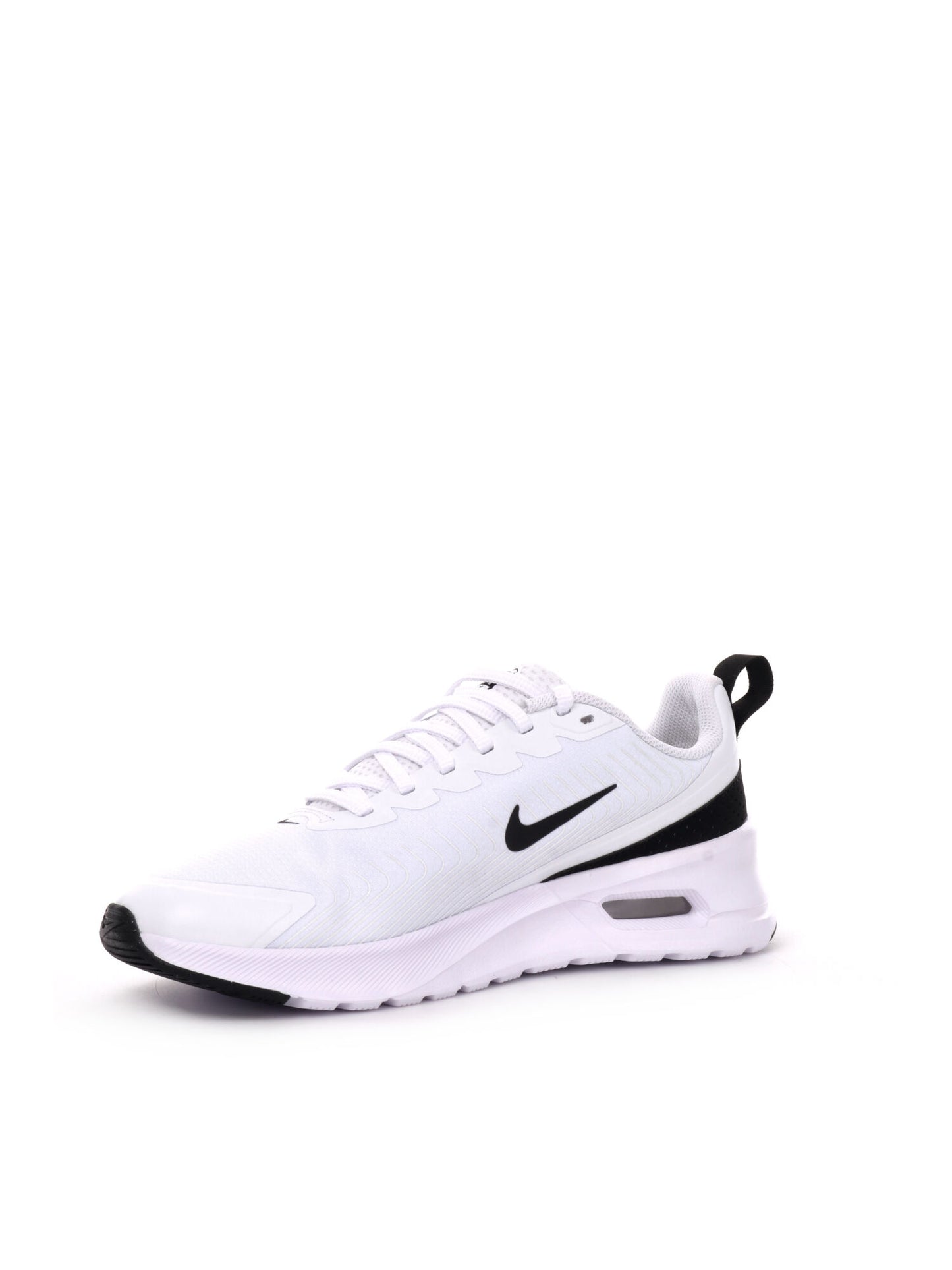 SNEAKERS AIR MAX NUAXIS NIKE UOMO BIANCO-NERO