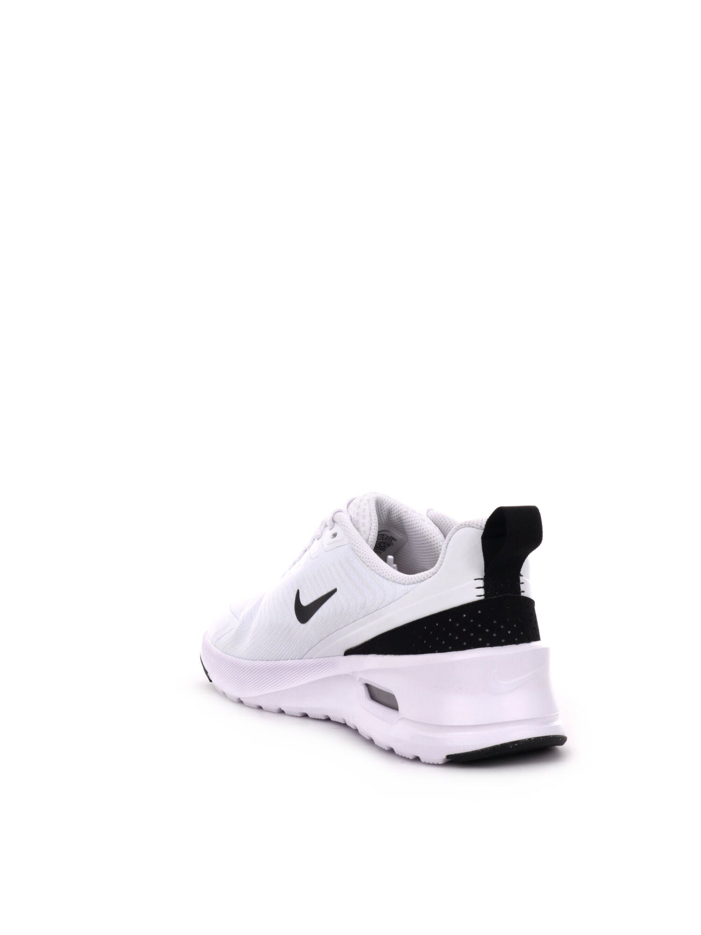 SNEAKERS AIR MAX NUAXIS NIKE UOMO BIANCO-NERO