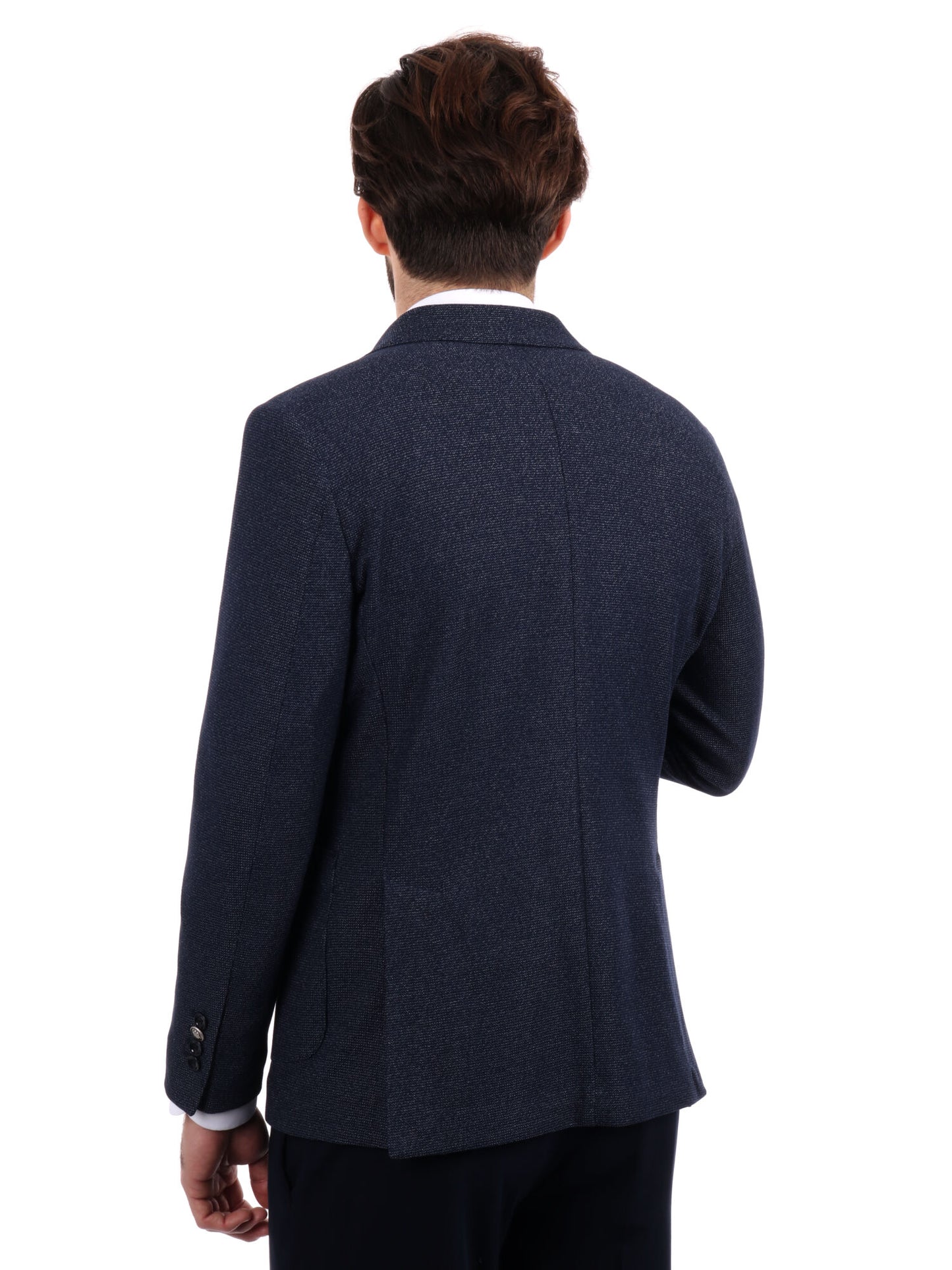 GIACCA IN MAGLIA DROP 4 FB UOMO BLU