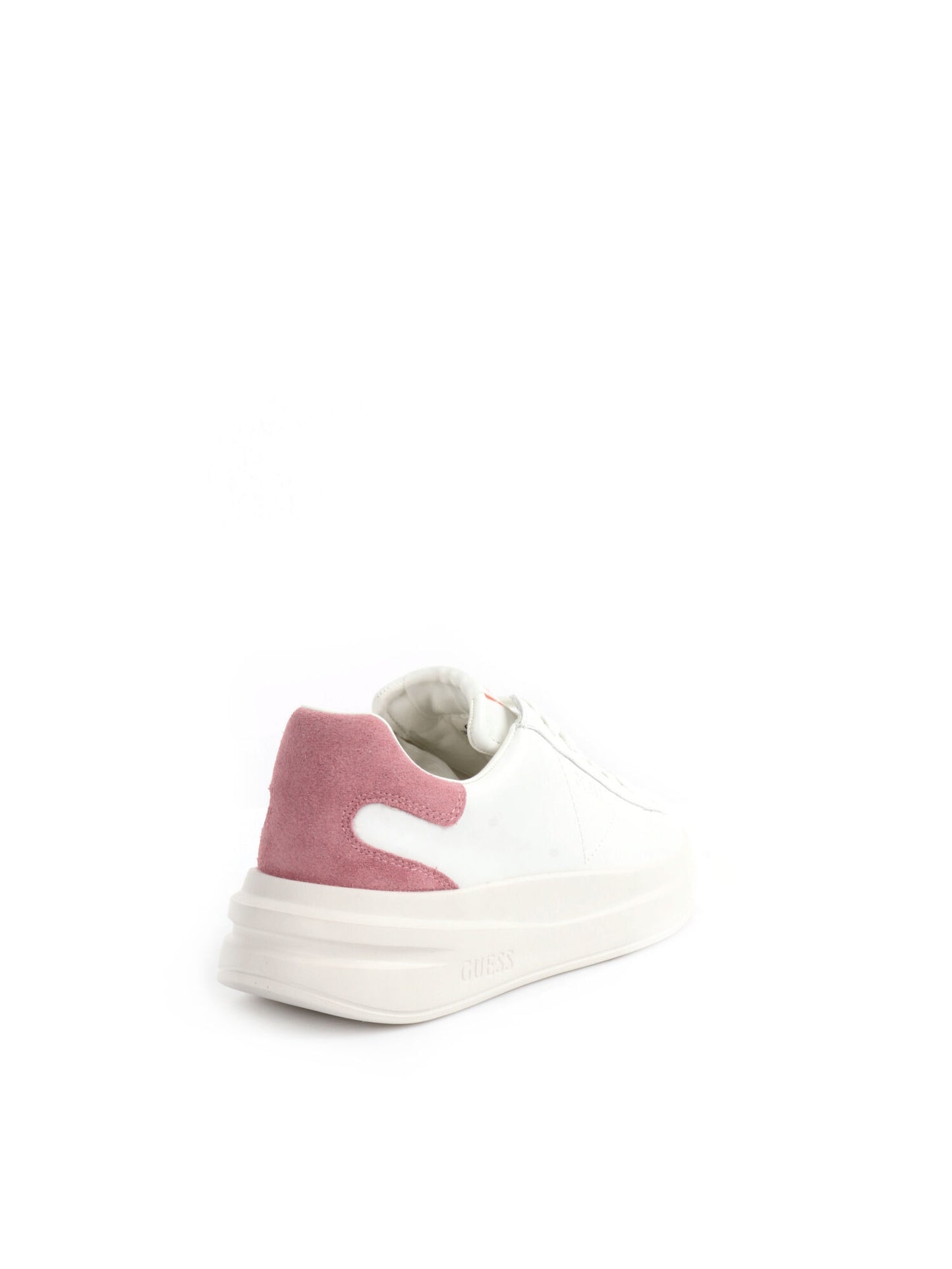 SNEAKERS ELBA GUESS DONNA BIANCO ROSA