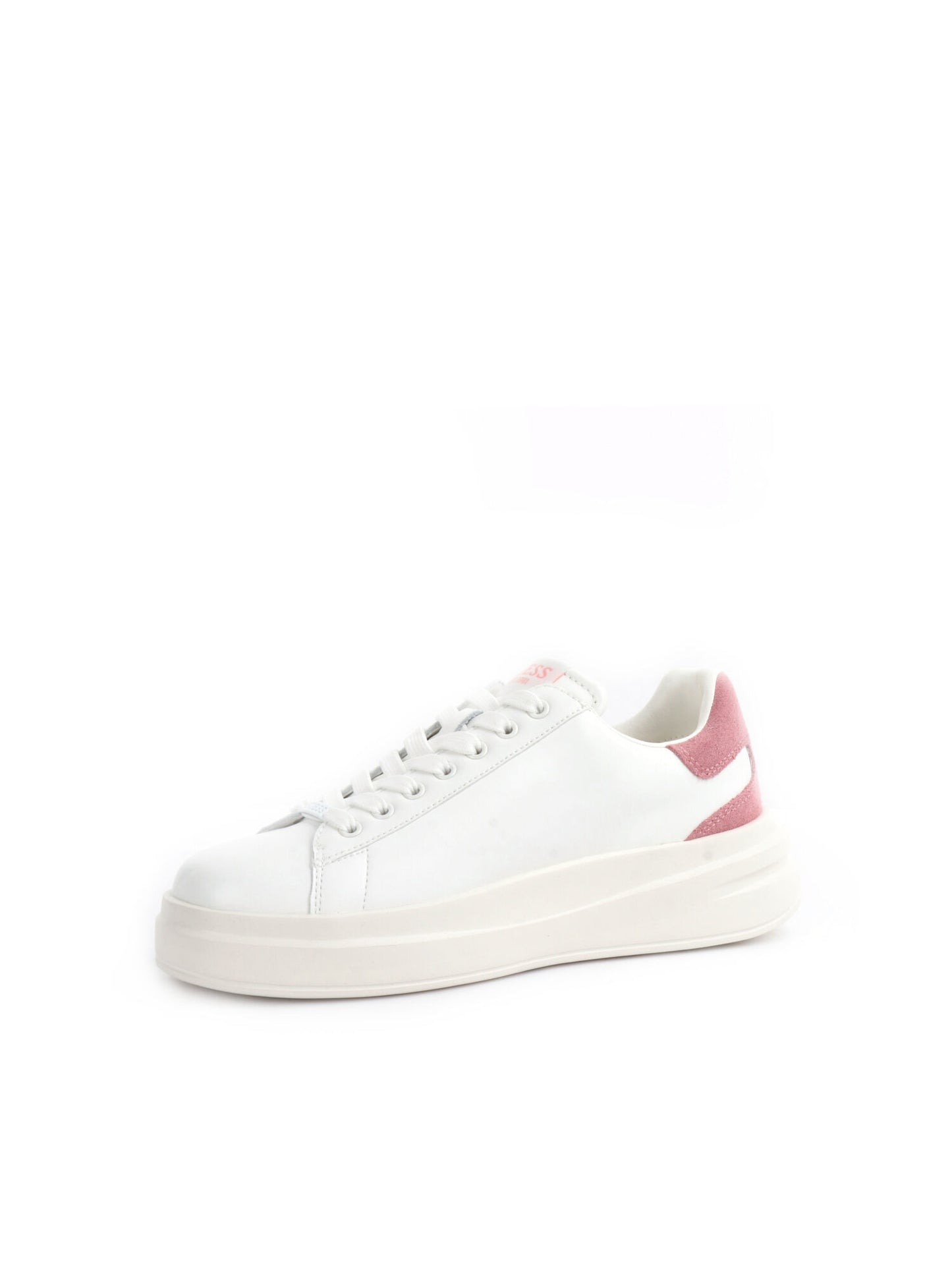 SNEAKERS ELBA GUESS DONNA BIANCO ROSA