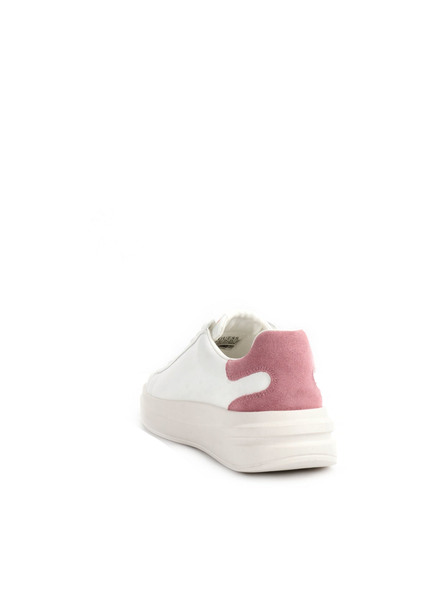 SNEAKERS ELBA GUESS DONNA BIANCO ROSA