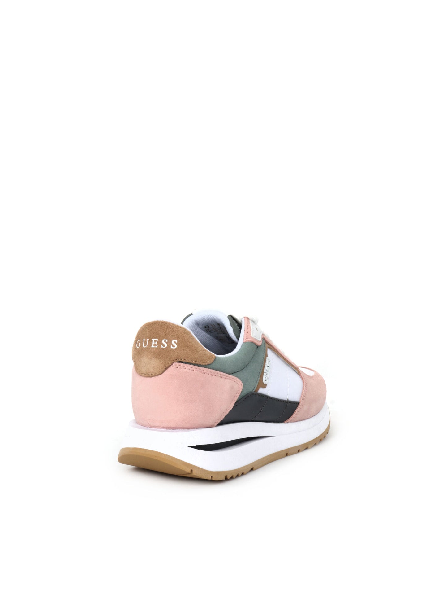 SNEAKERS ENERGY2 GUESS DONNA BIANCO ROSA