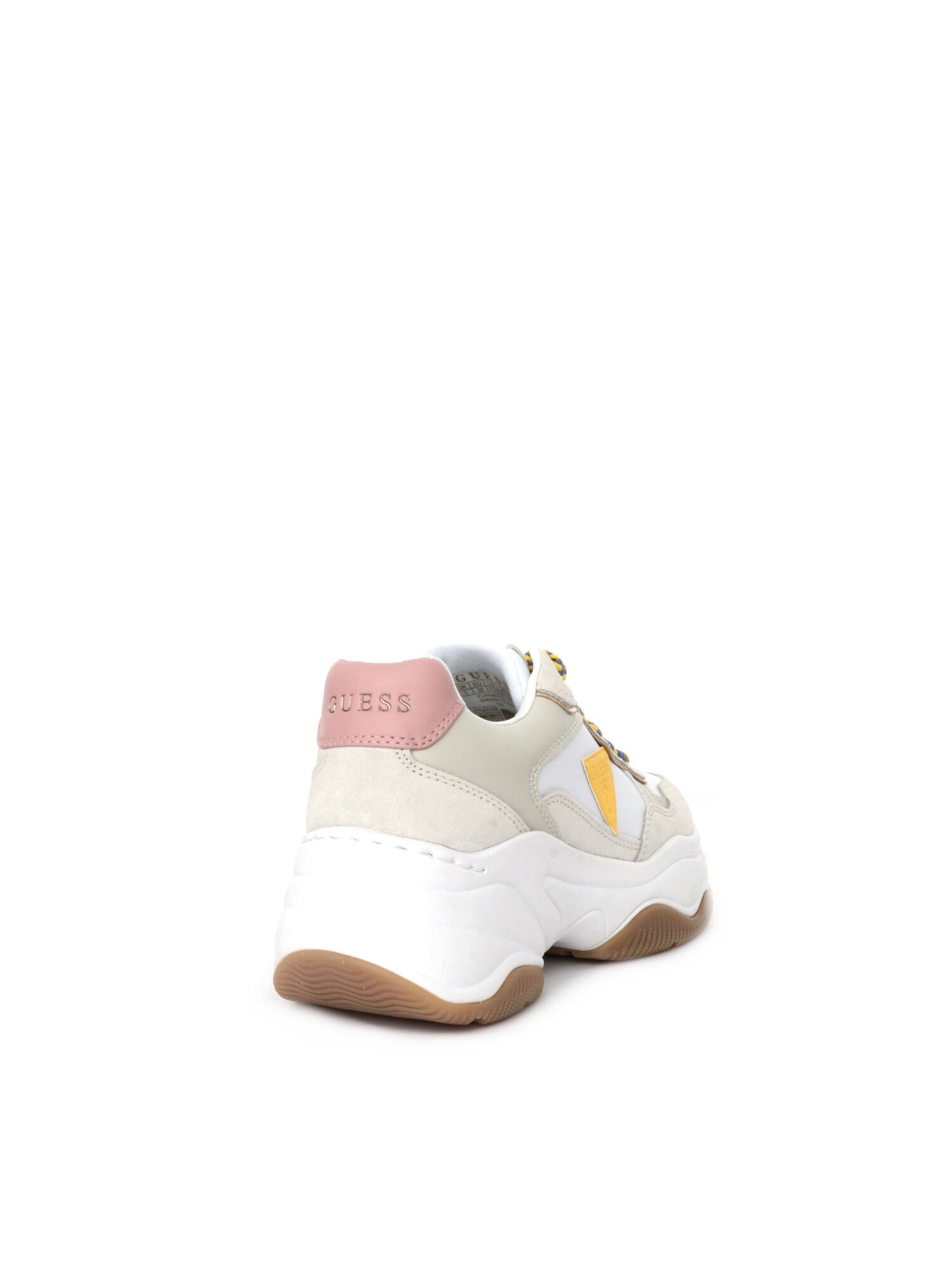 SNEAKERS HAPYY GUESS DONNA PANNA ROSA
