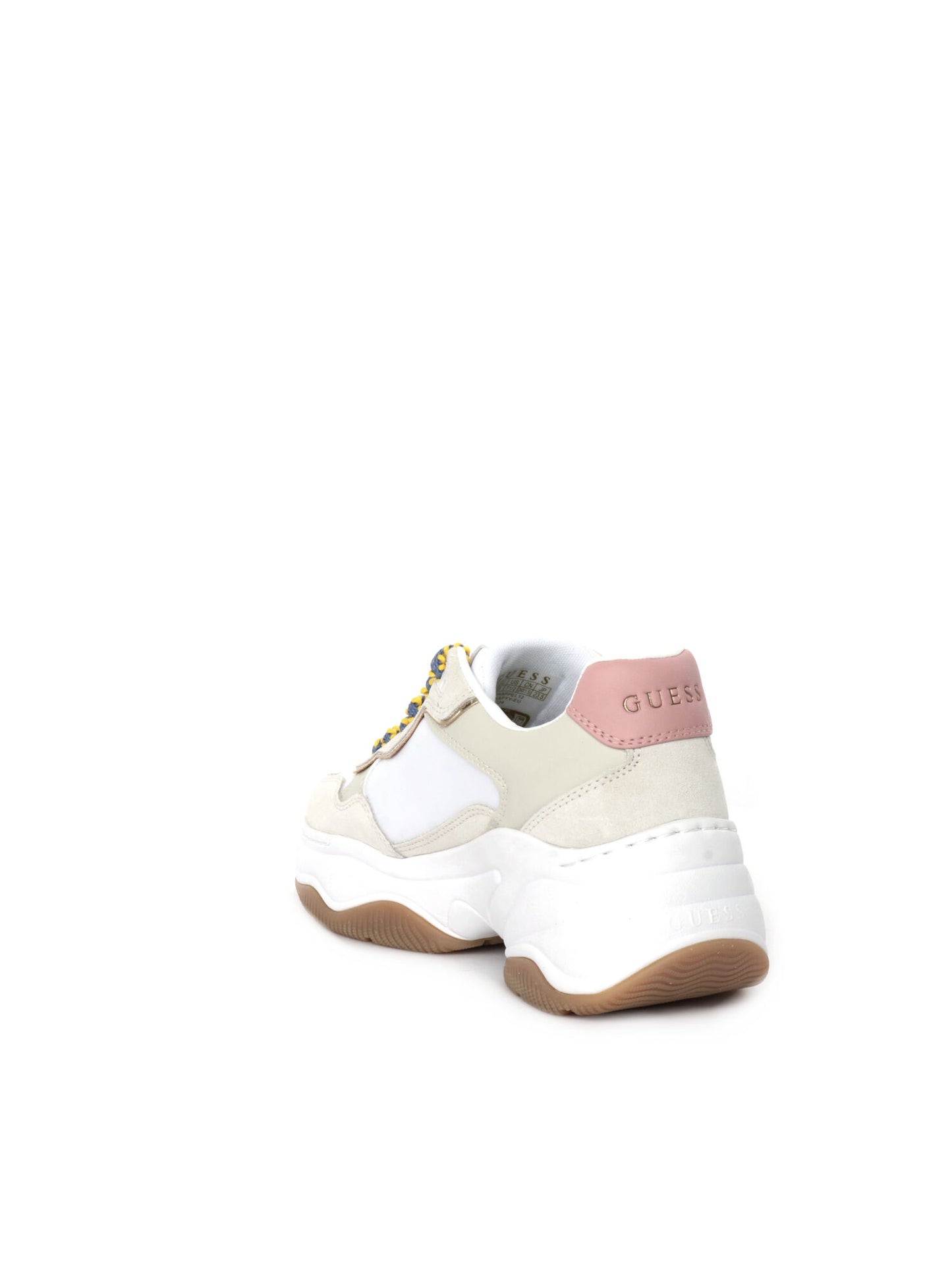 SNEAKERS HAPYY GUESS DONNA PANNA ROSA