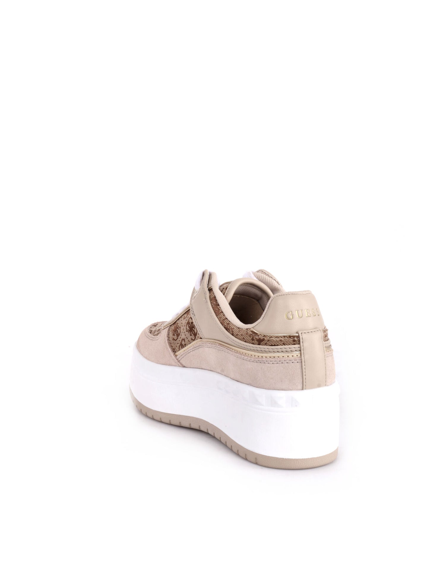 SNEAKERS RIDGEE2 GUESS DONNA BEIGE