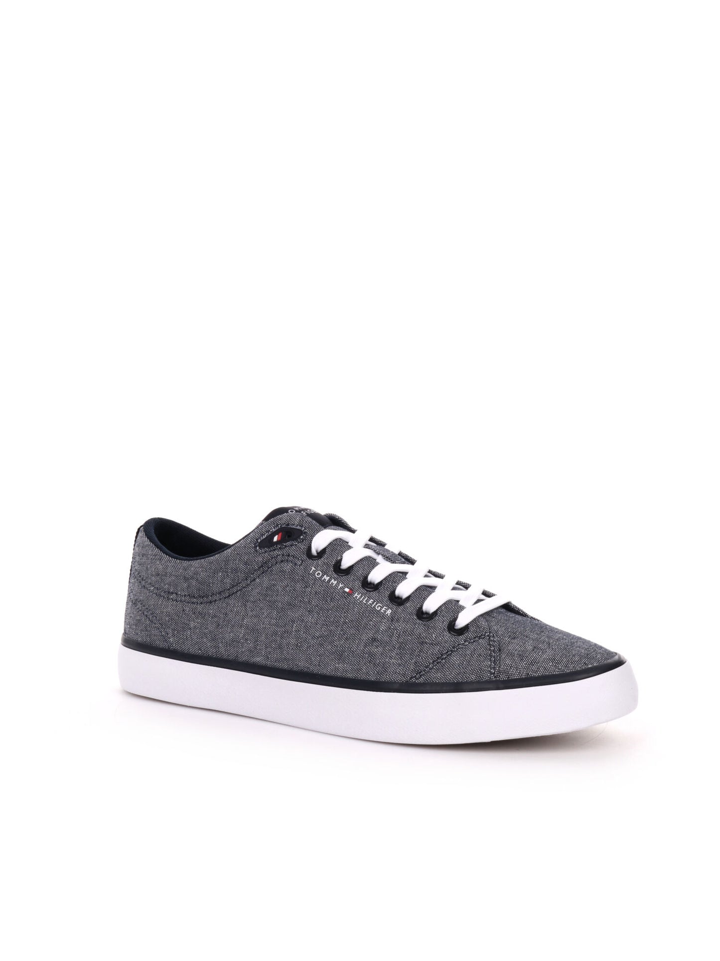 SNEAKERS VULC LOW CORE CHAMRAY TOMMY JEANS UOMO DENIM