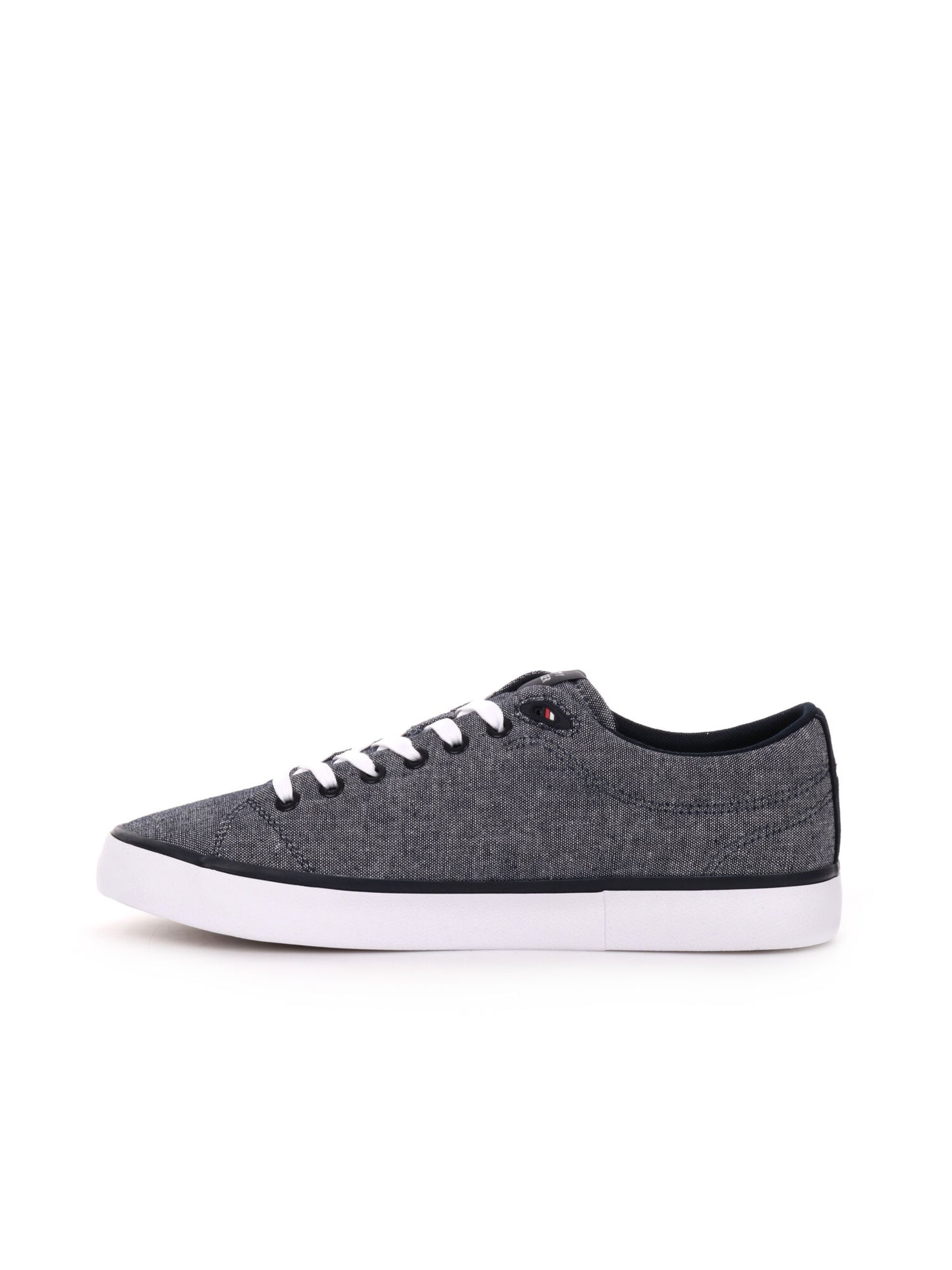 SNEAKERS VULC LOW CORE CHAMRAY TOMMY JEANS UOMO DENIM