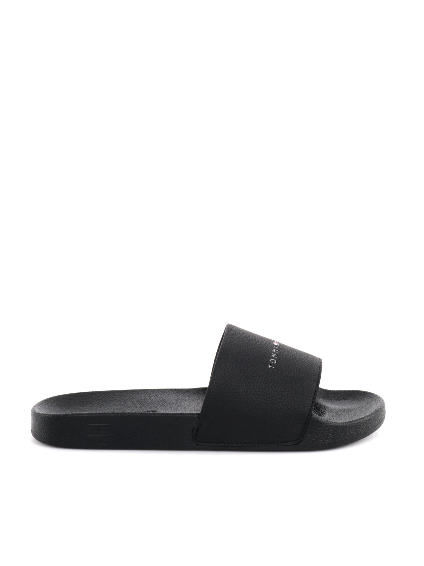 CIABATTE SLIDE TOMMY JEANS UOMO NERO