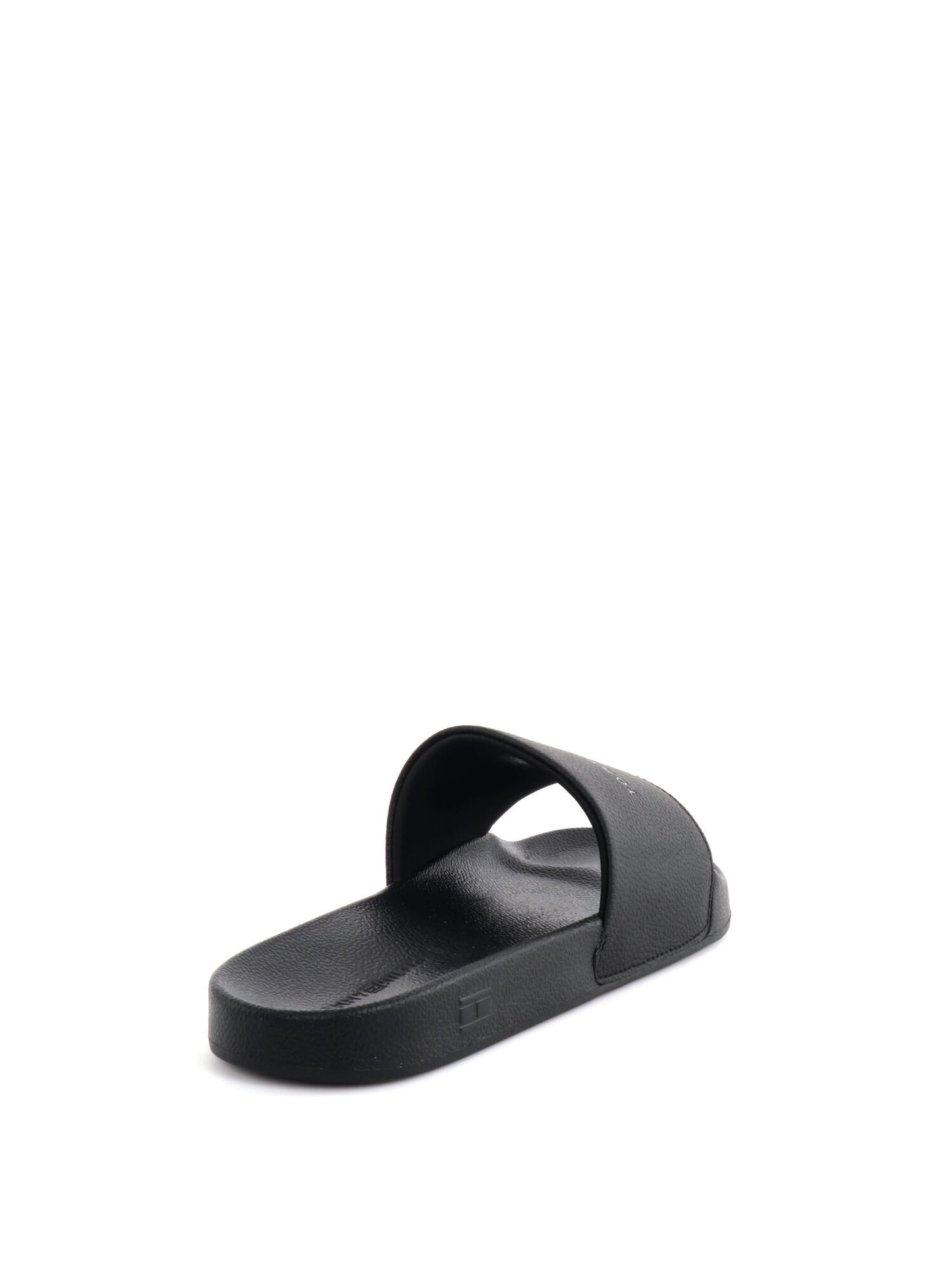 CIABATTE SLIDE TOMMY JEANS UOMO NERO