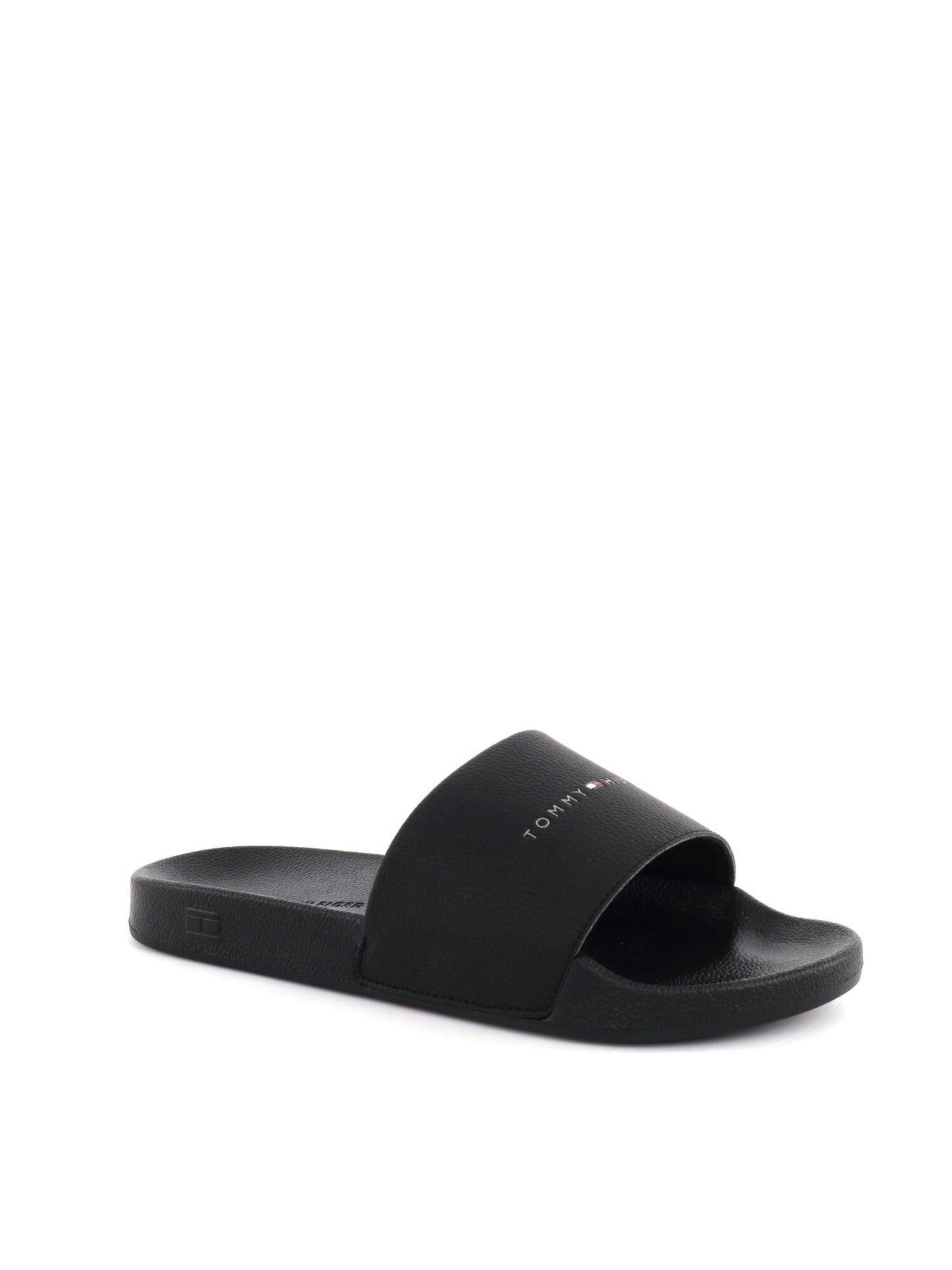 CIABATTE SLIDE TOMMY JEANS UOMO NERO