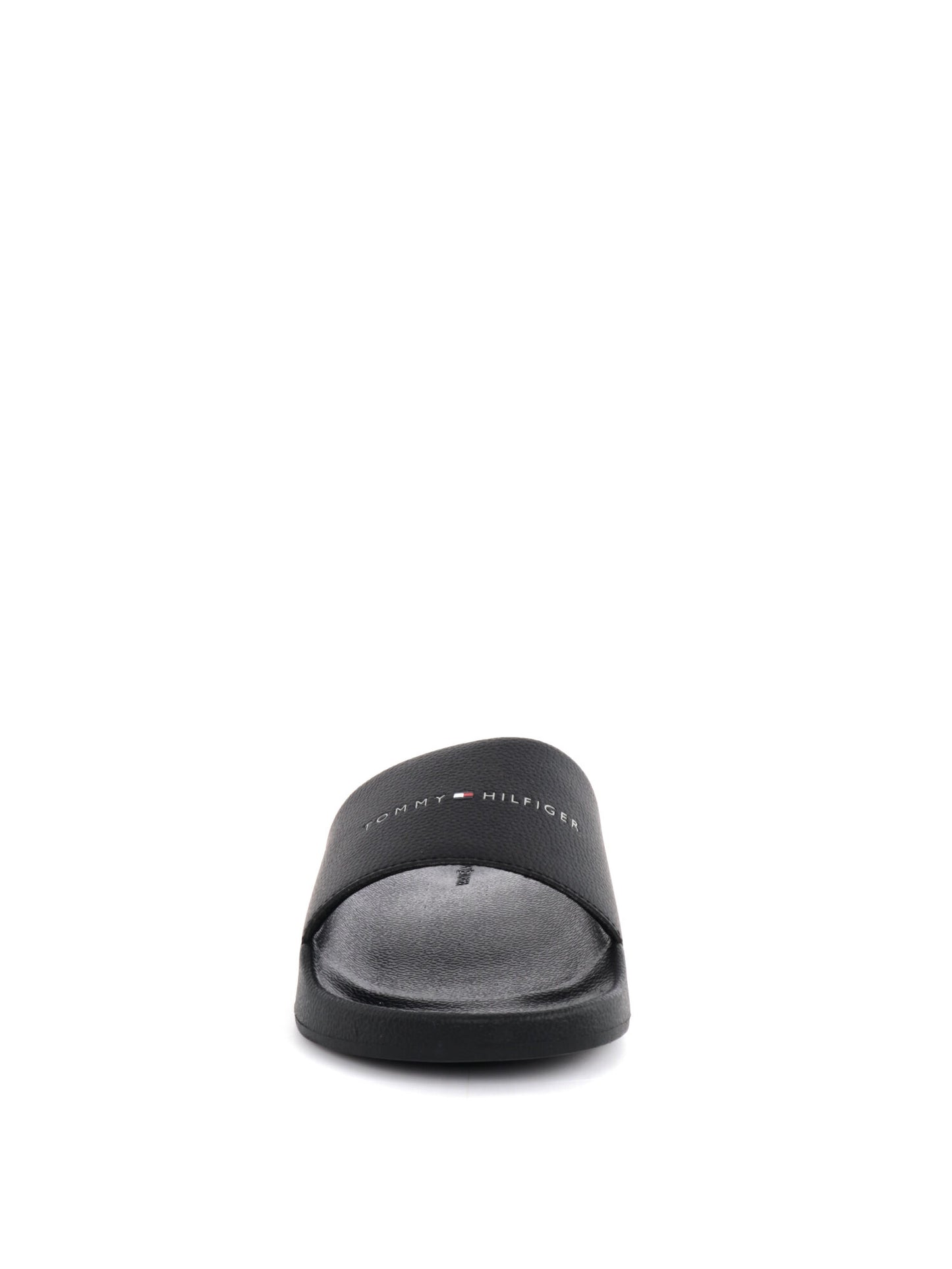 CIABATTE SLIDE TOMMY JEANS UOMO NERO