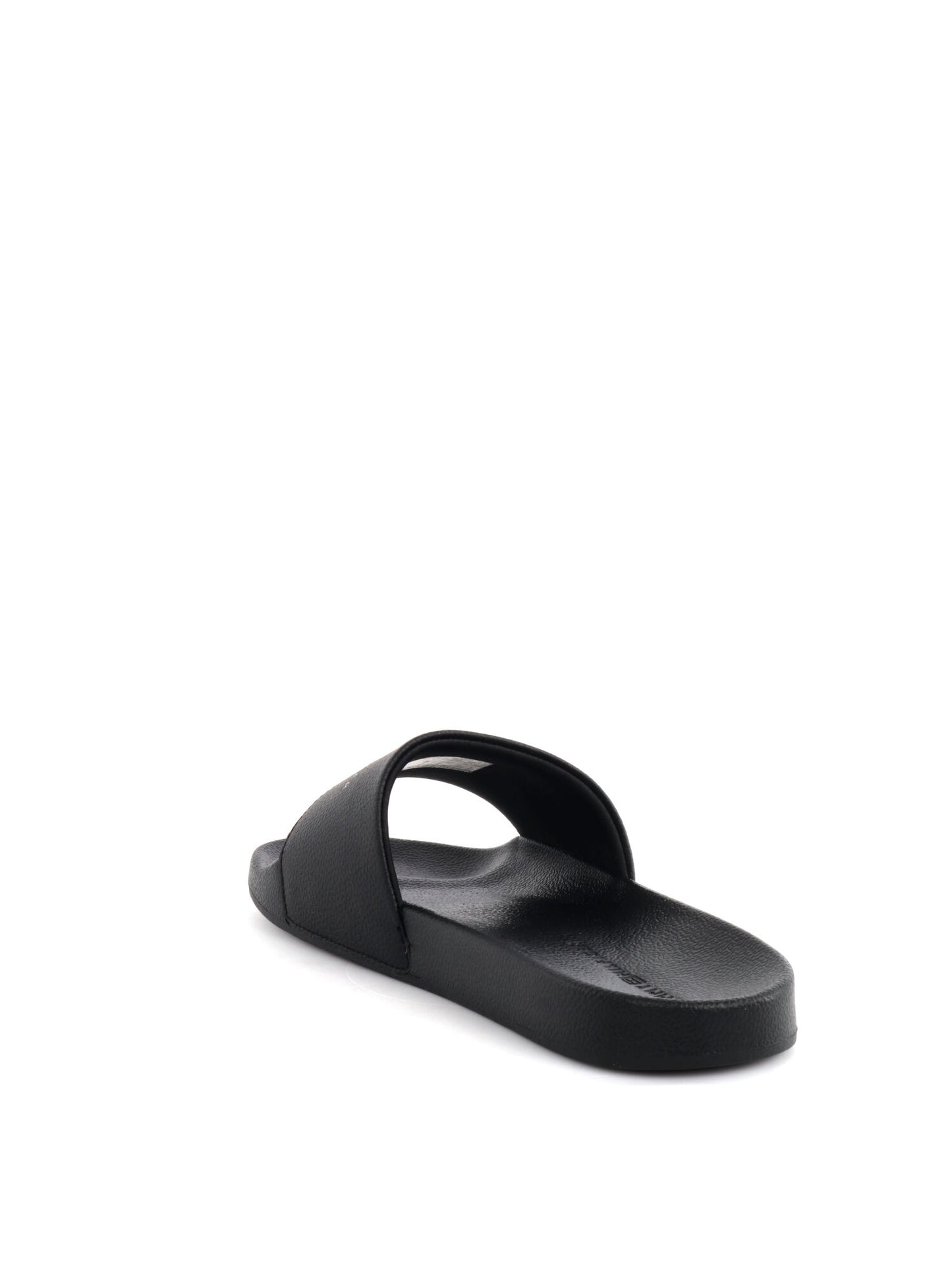 CIABATTE SLIDE TOMMY JEANS UOMO NERO
