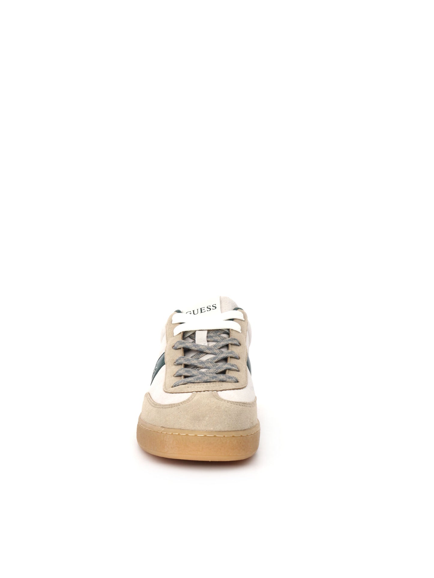 SNEAKERS NOLA III GUESS UOMO BIANCO-VERDE
