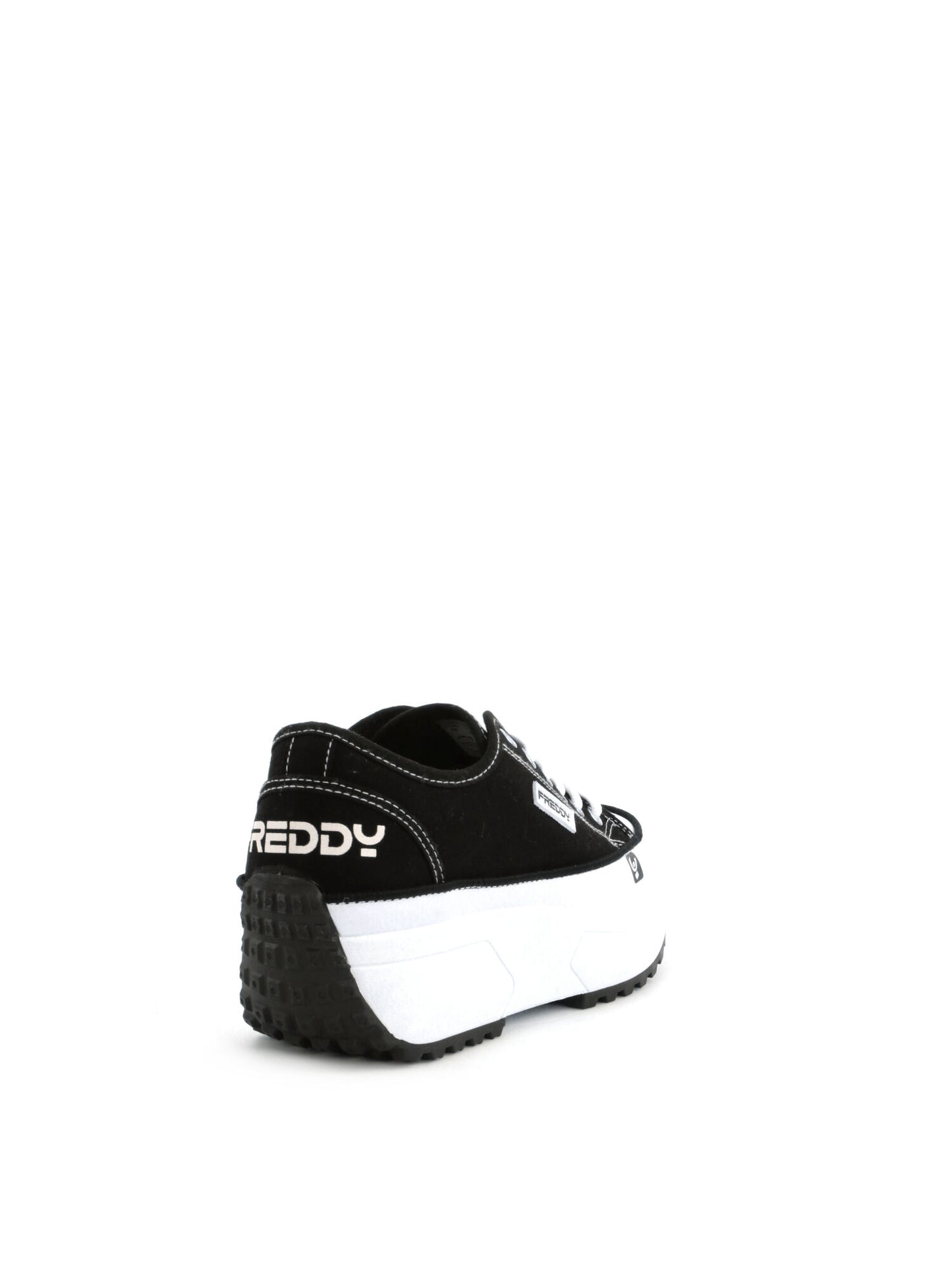Sneakers GripWalk Freddy da donna nere, comfort e stile quotidiano