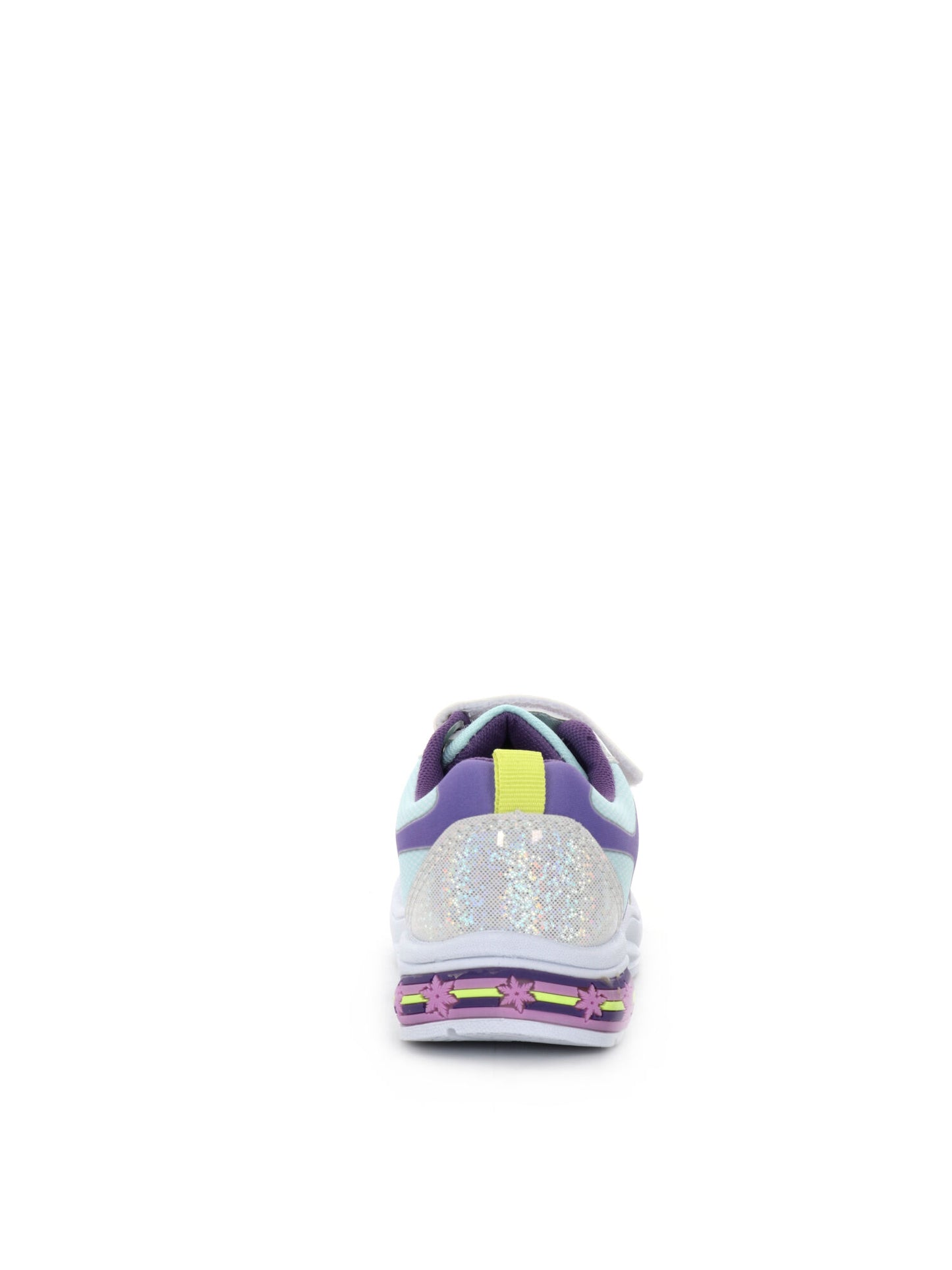 SNEAKERS ELSA CON LUCI LEOMIL BAMBINA BIANCO AZZURRO