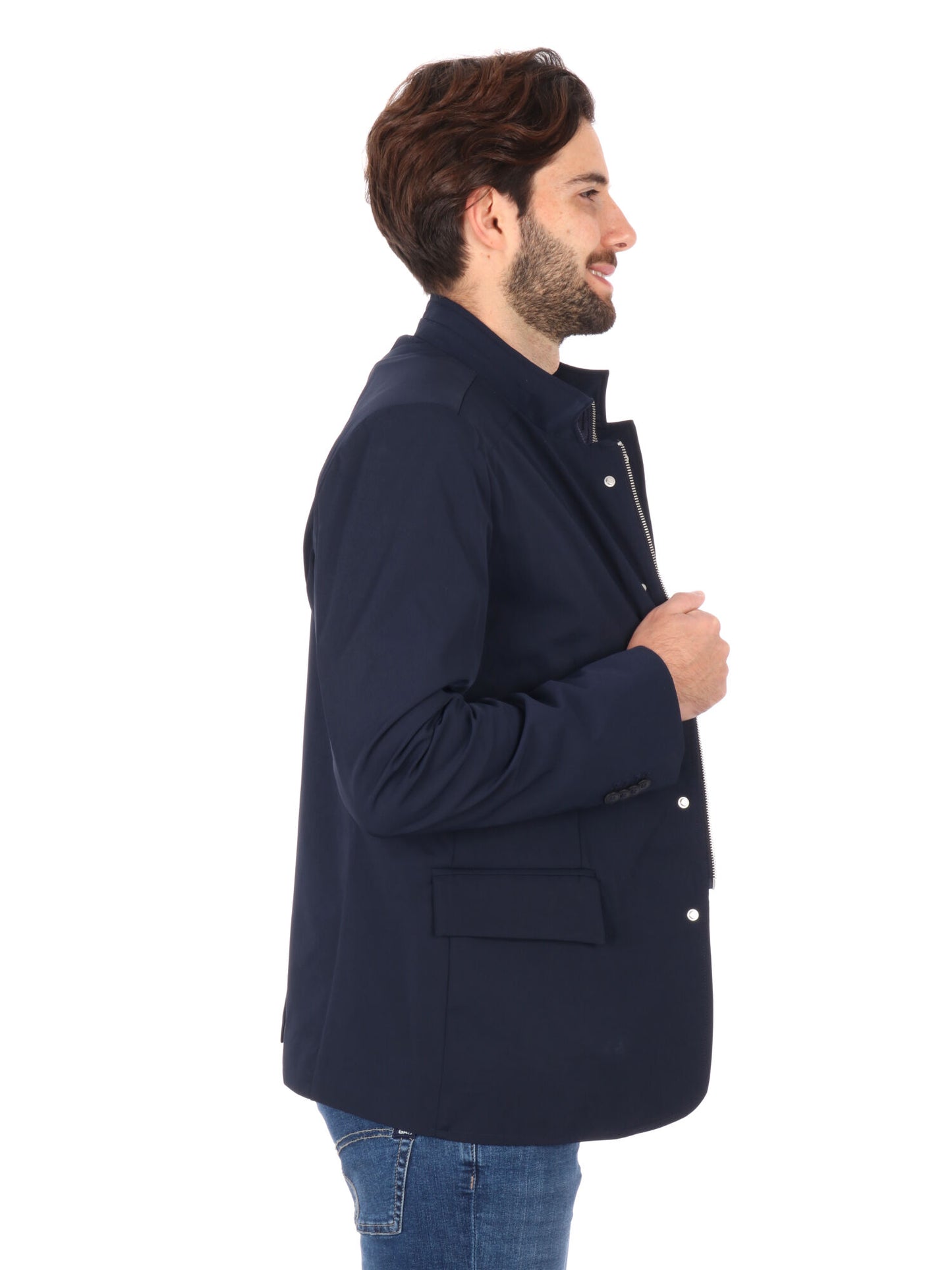 GIACCA IDROREPELLENTE YES ZEE UOMO BLU