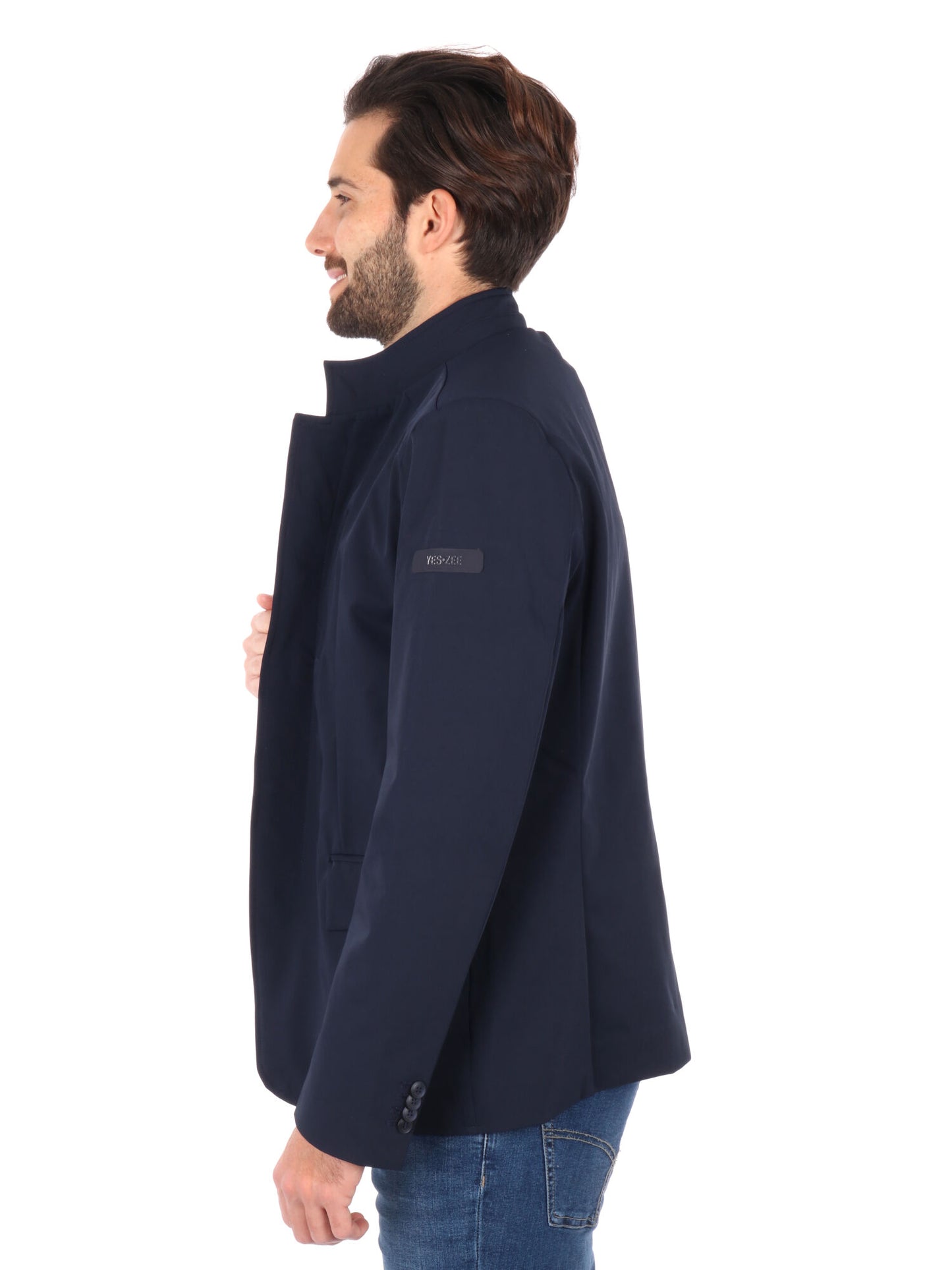 GIACCA IDROREPELLENTE YES ZEE UOMO BLU