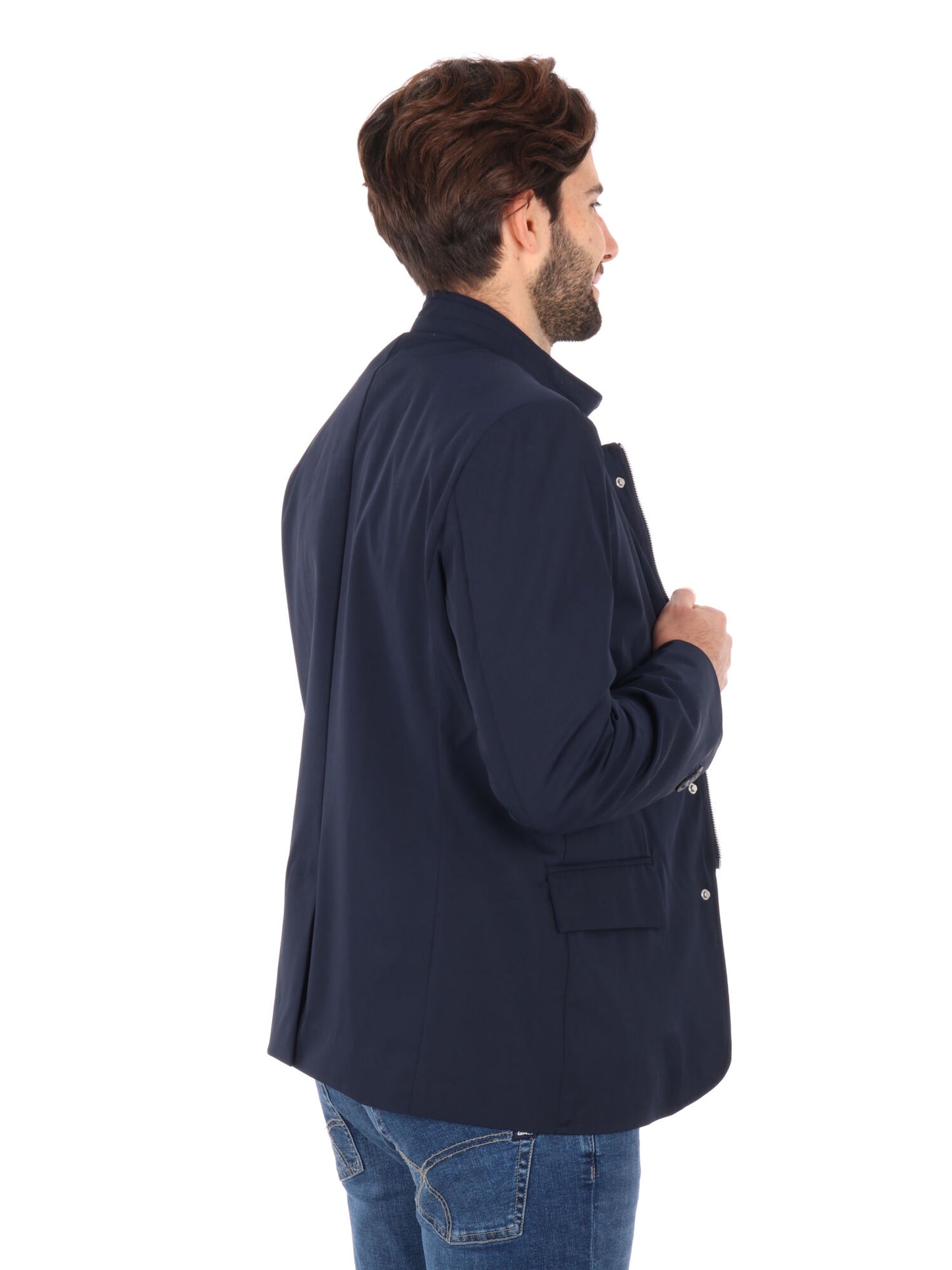 GIACCA IDROREPELLENTE YES ZEE UOMO BLU