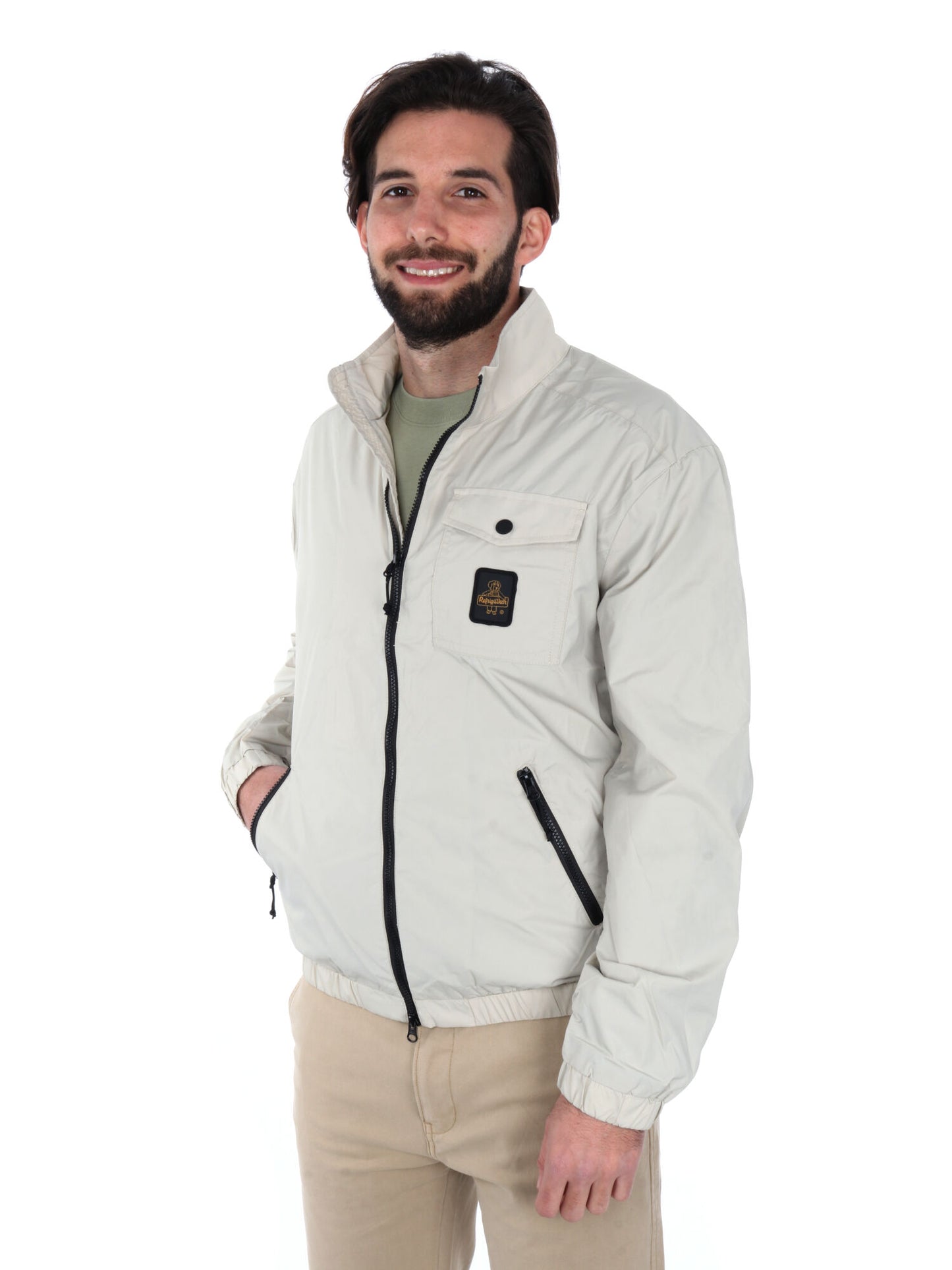 GIUBBINO LIGHT CAPTAIN REFRIGIWEAR UOMO BEIGE