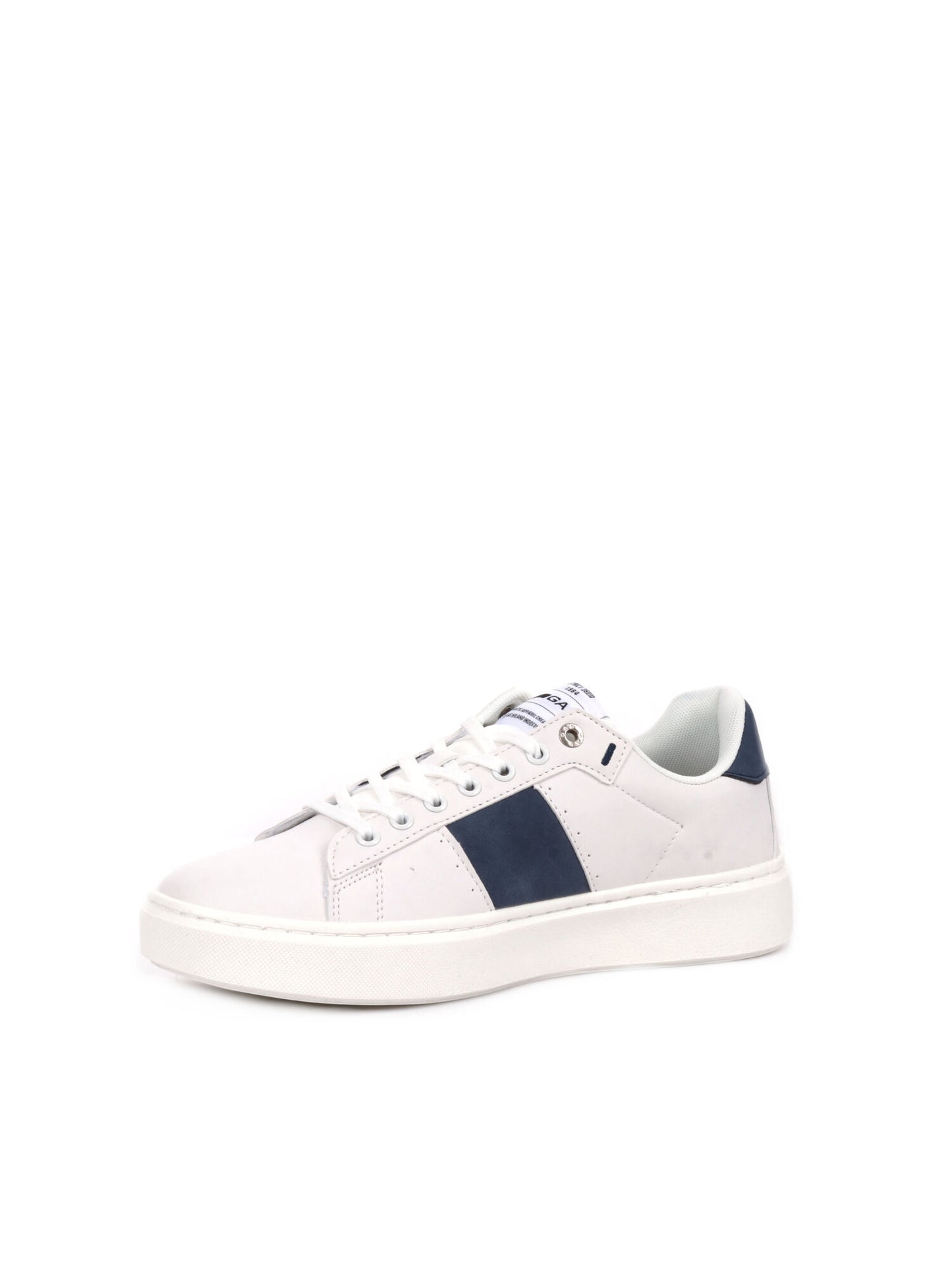 GAS SNEAKERS - BIANCO-BLU